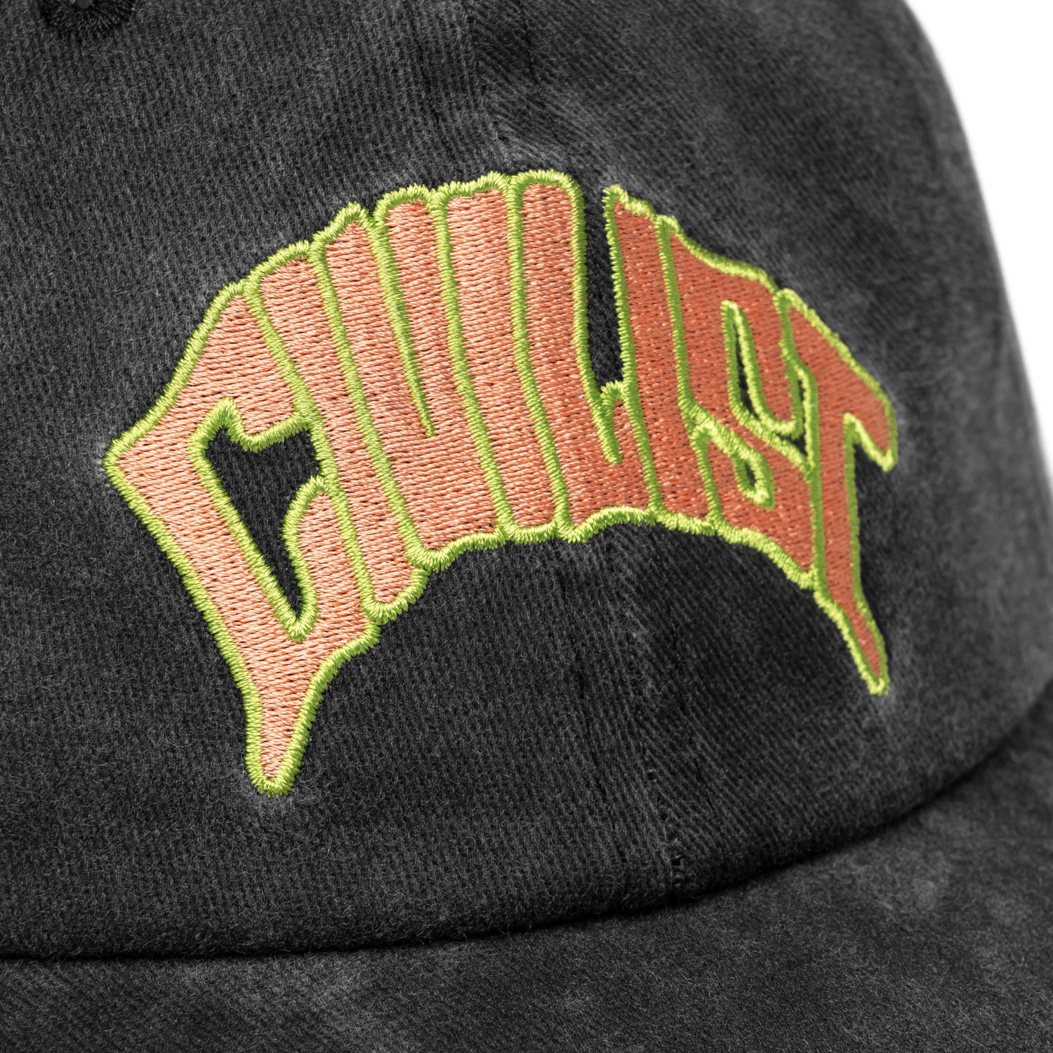 Arch Low Pro Hat, Washed Black