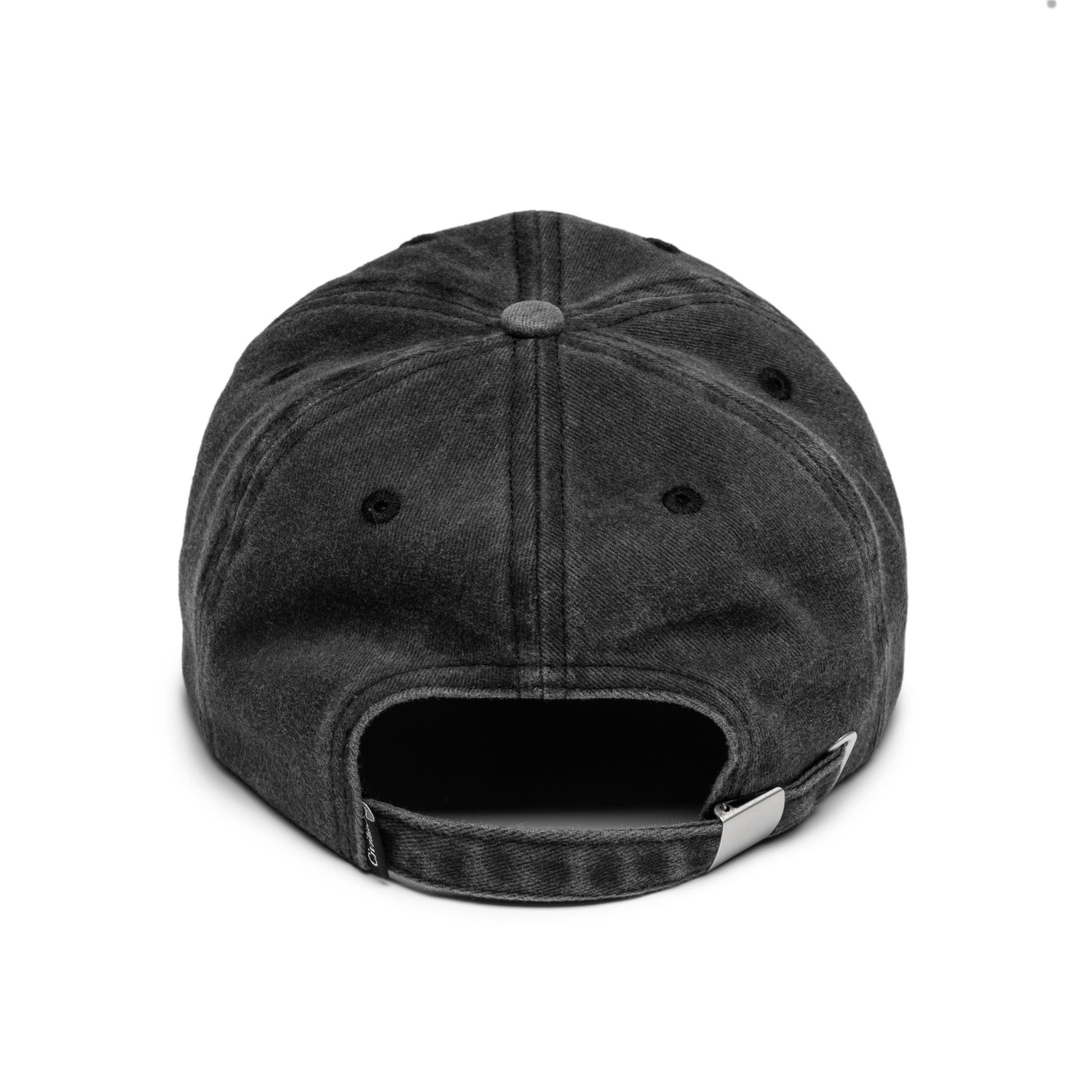 Arch Low Pro Hat, Washed Black