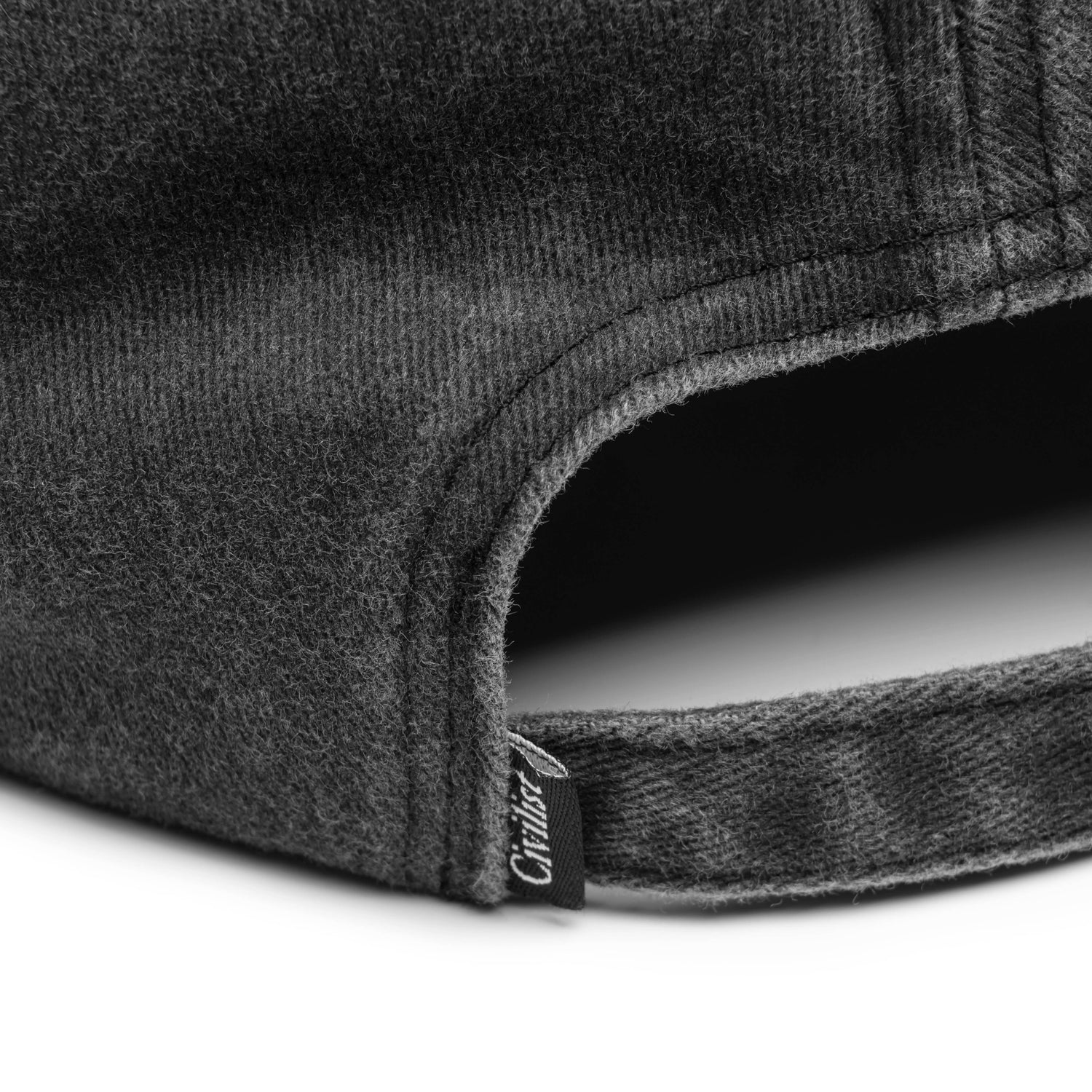 Arch Low Pro Hat, Washed Black