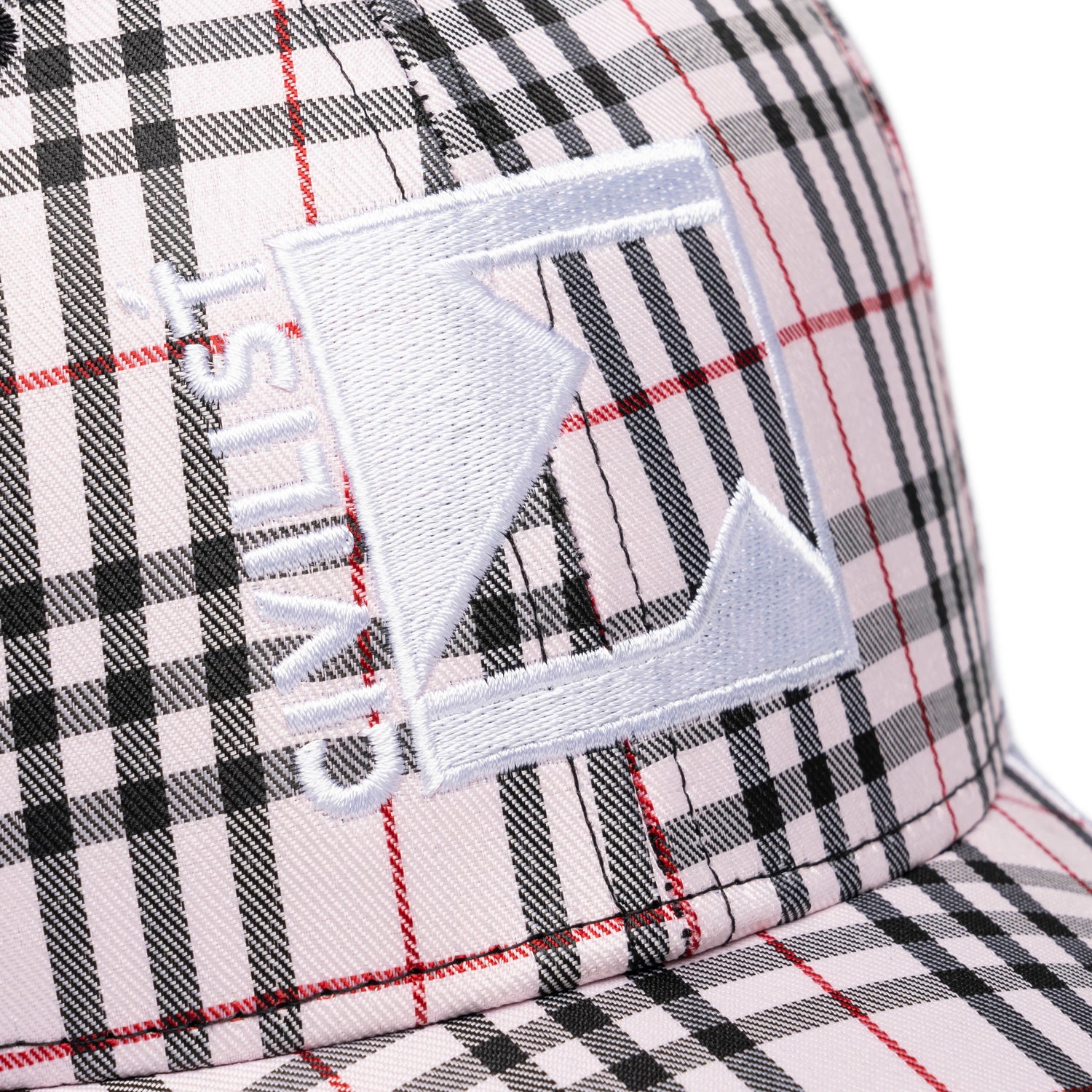 Checks Low Pro Hat, Pink / Blue