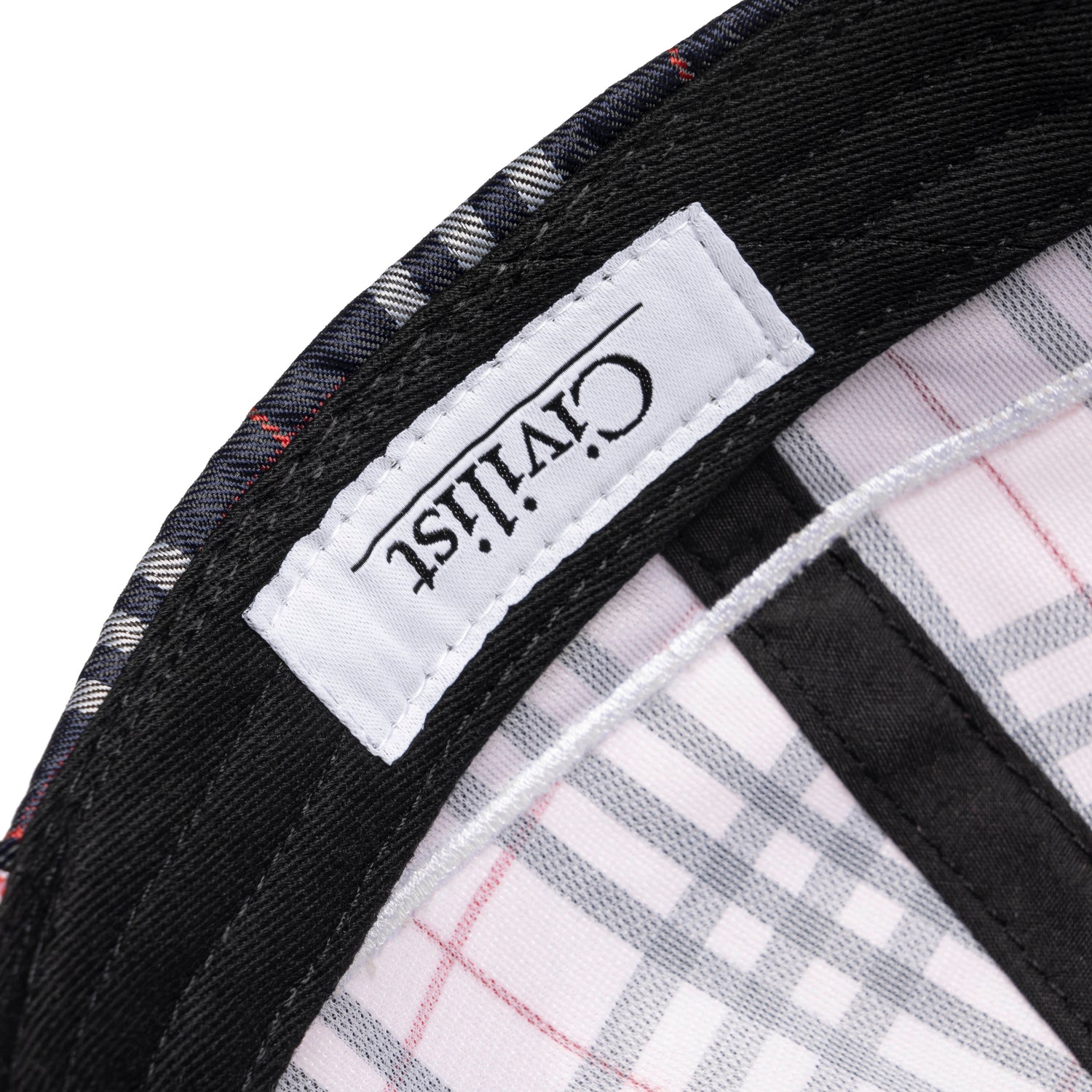 Checks Low Pro Hat, Pink / Blue