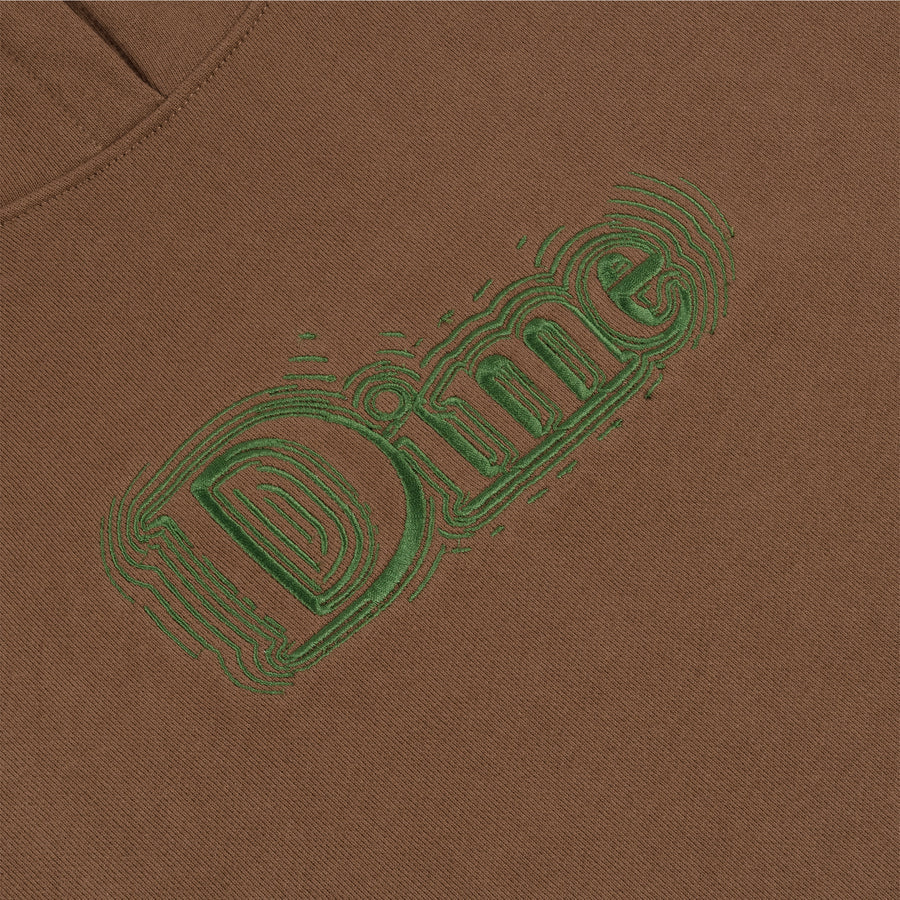 Noize Pullover, Brown