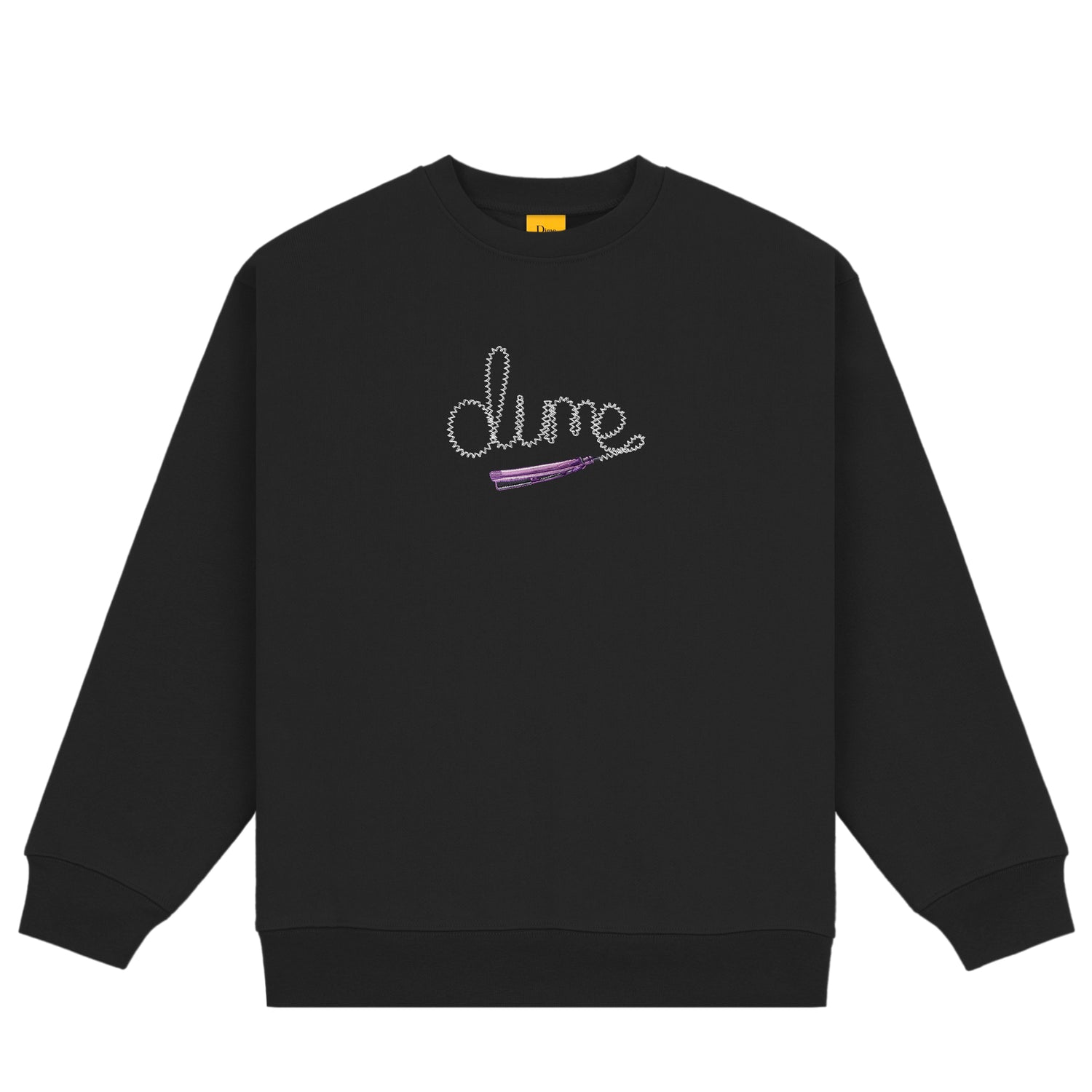 Iron Crewneck, Black