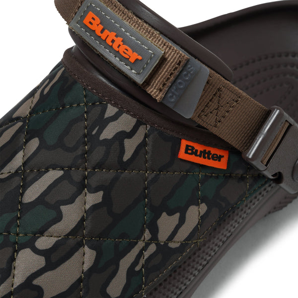 Butter Goods Classic Clog, Bark Camo