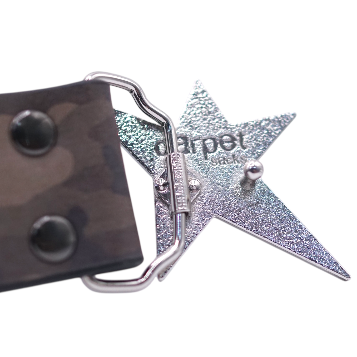 Leather Belt W / Buckle, Camo