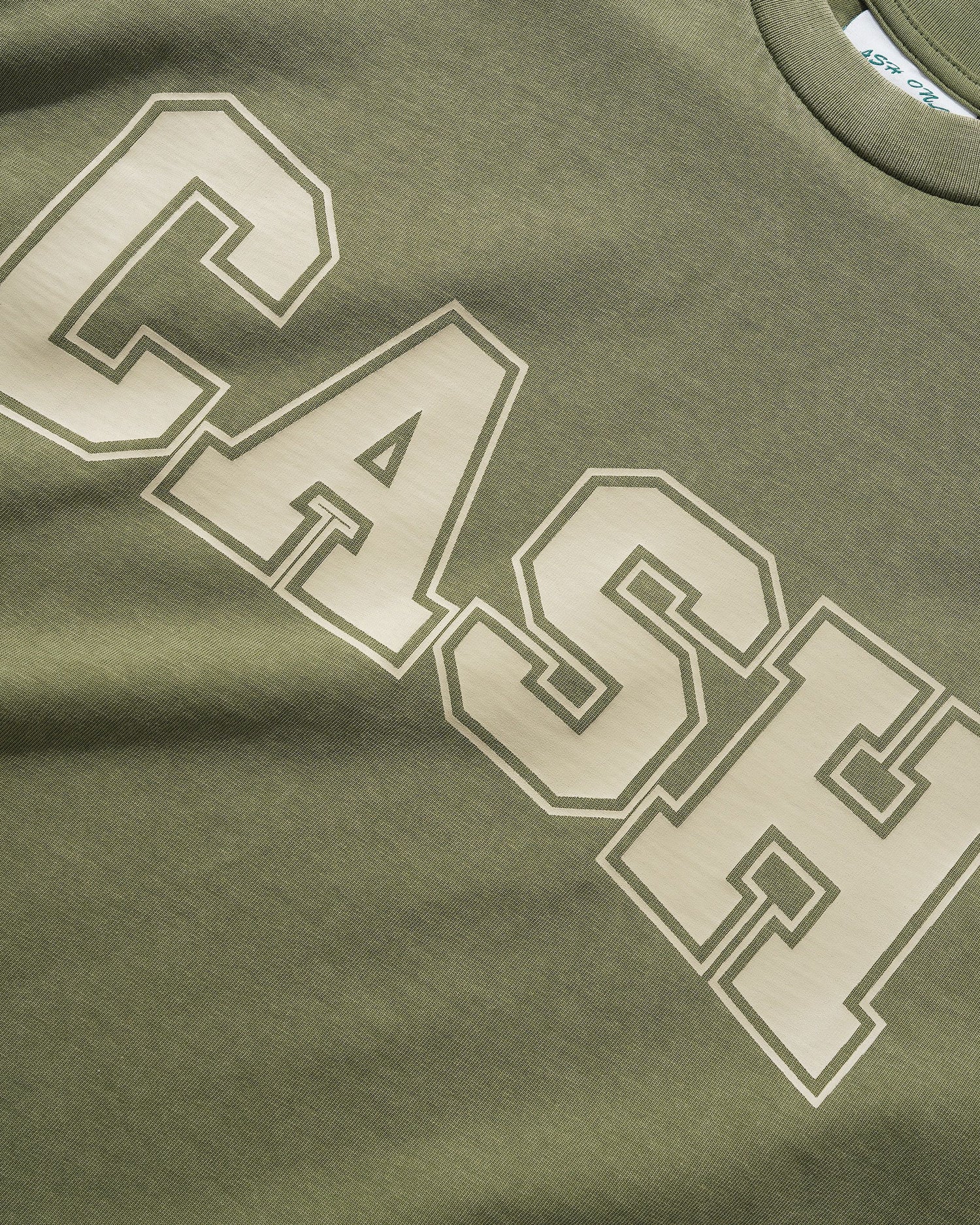 Campus Tee, Washed Olive