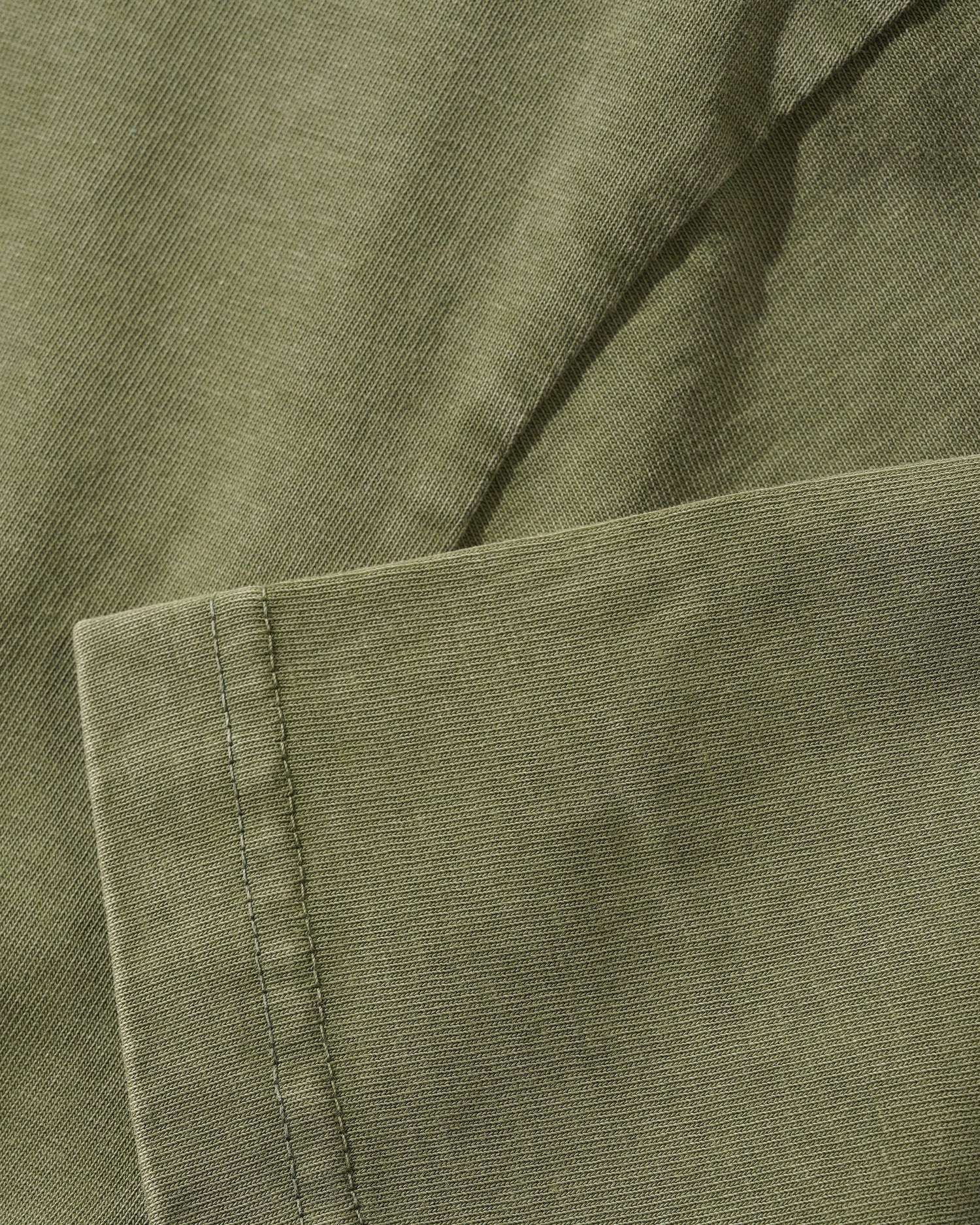 Campus Tee, Washed Olive