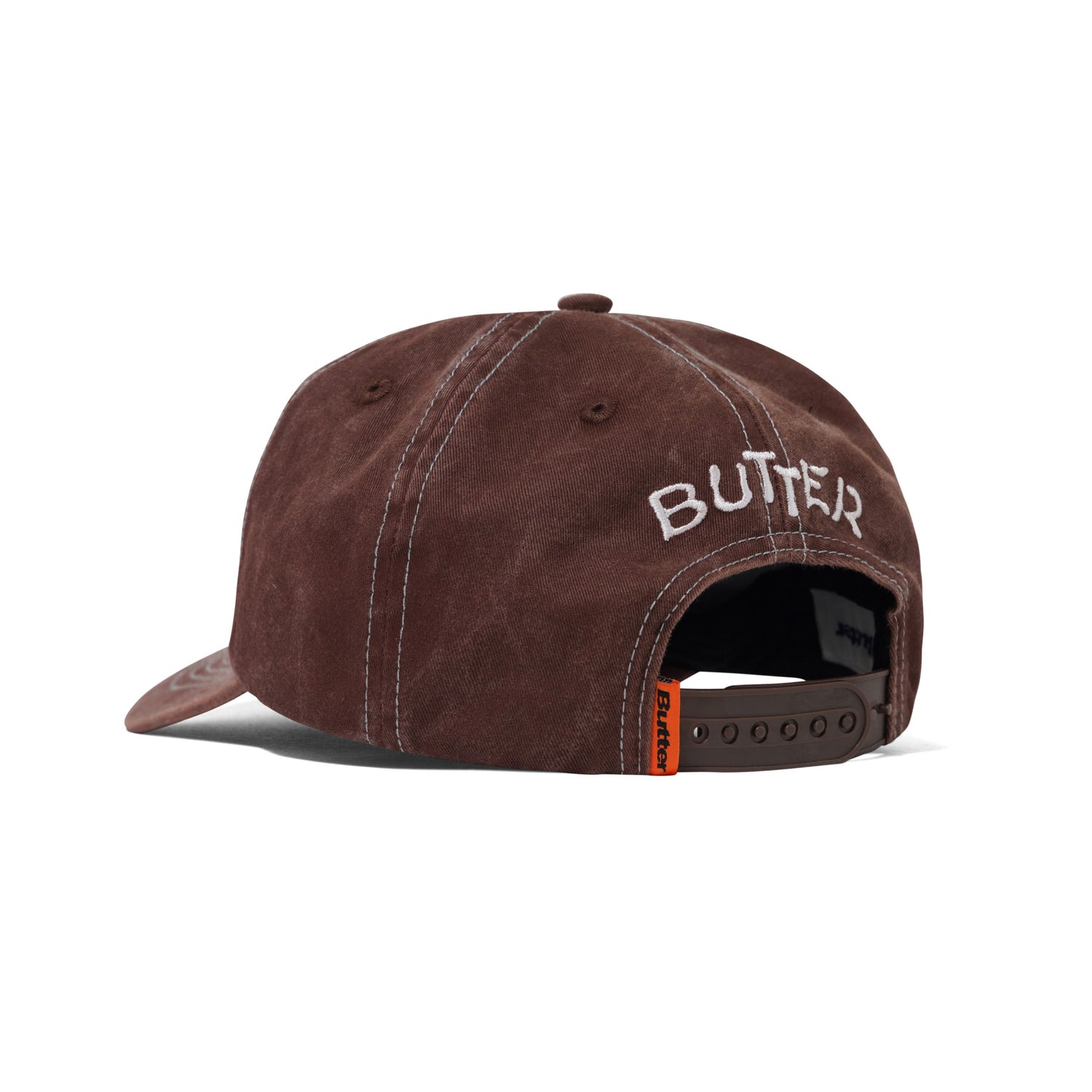 Canine 5 Panel Cap, Washed Brown
