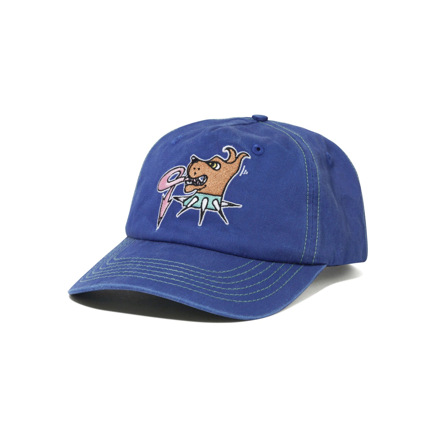 Canine 5 Panel Cap, Washed Navy