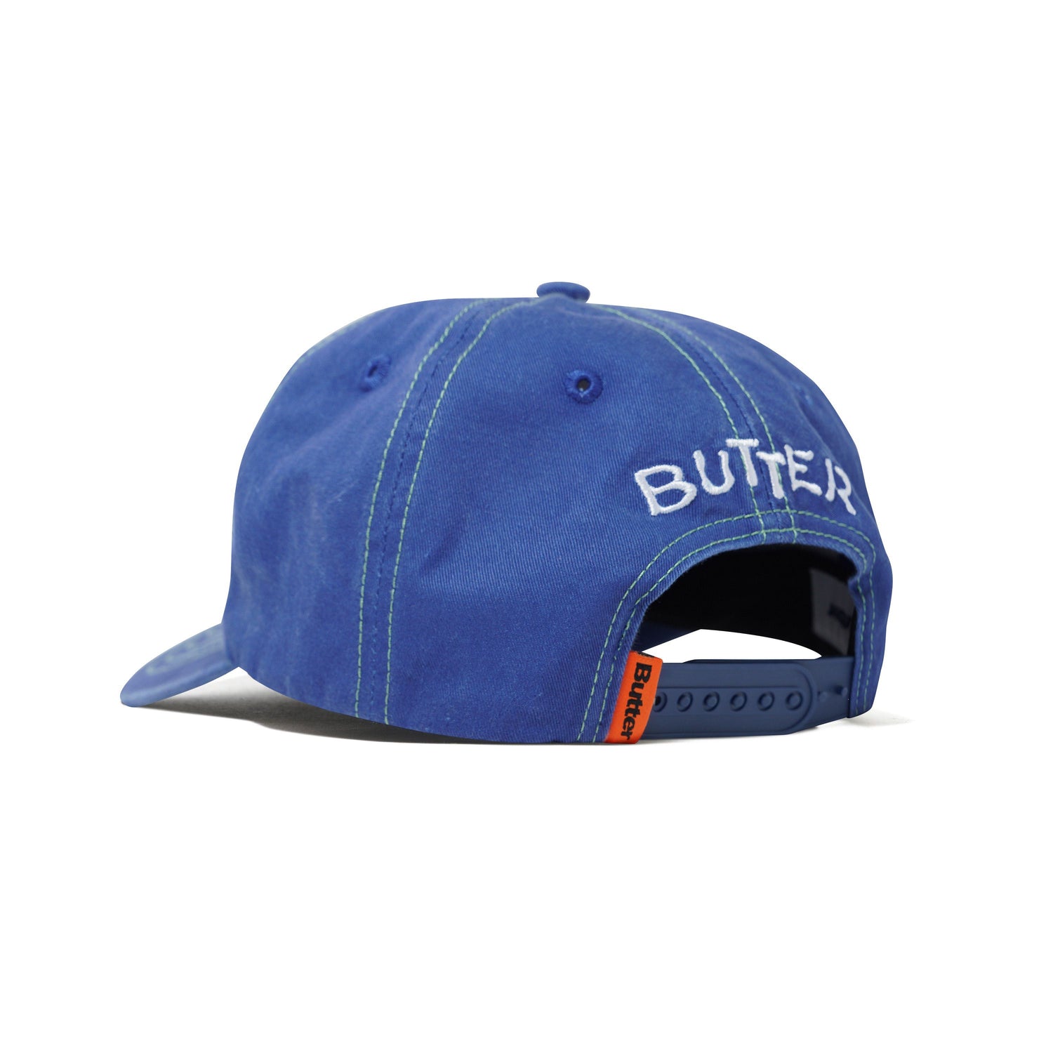 Canine 5 Panel Cap, Washed Navy