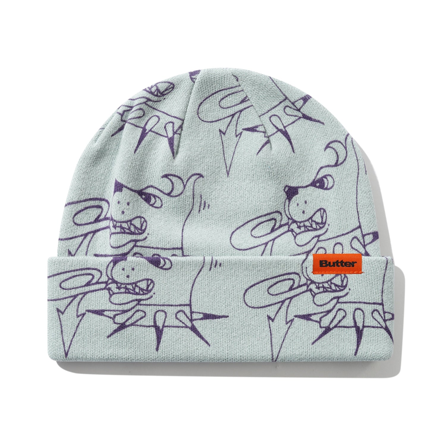 Canine Beanie, Grey