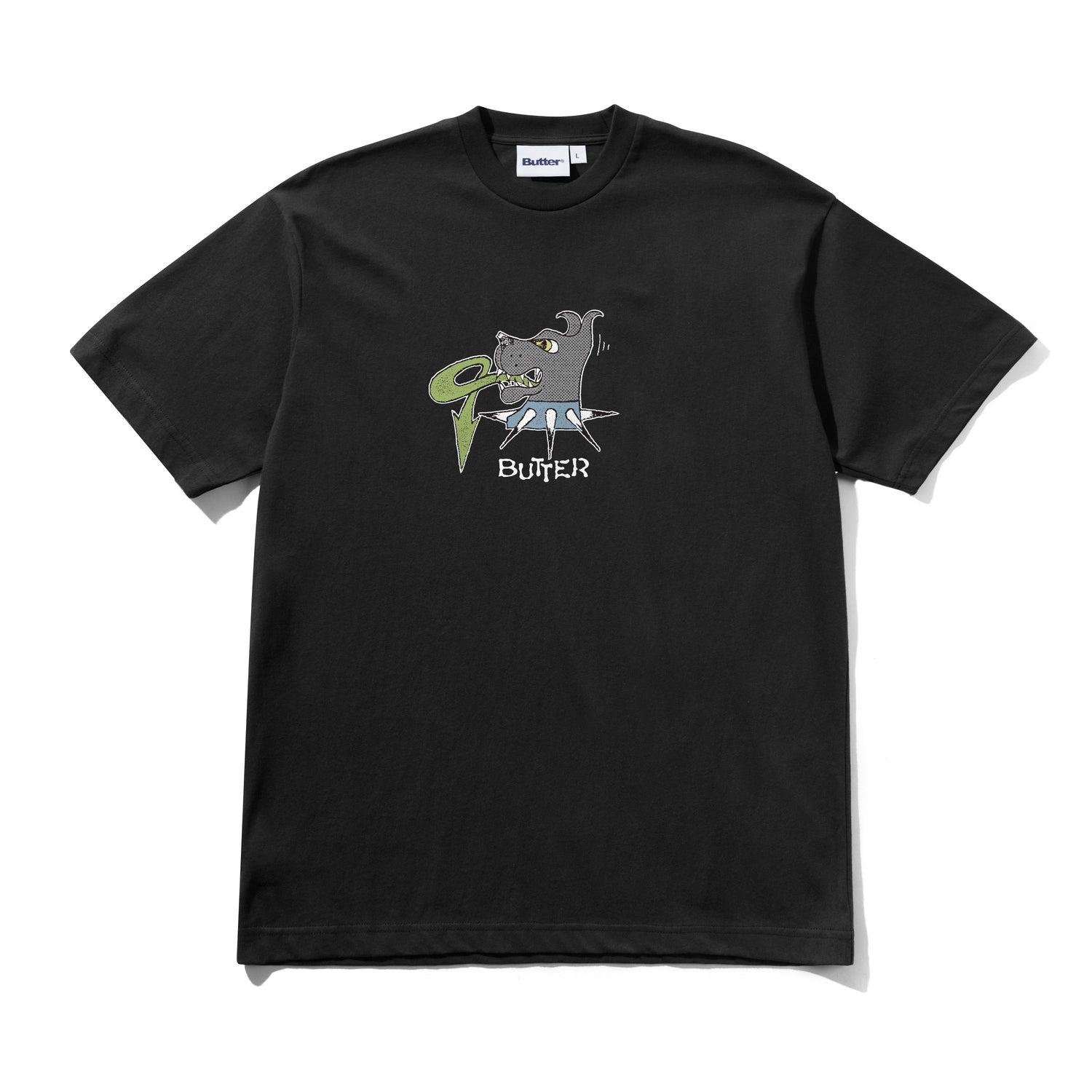 Canine Tee, Black