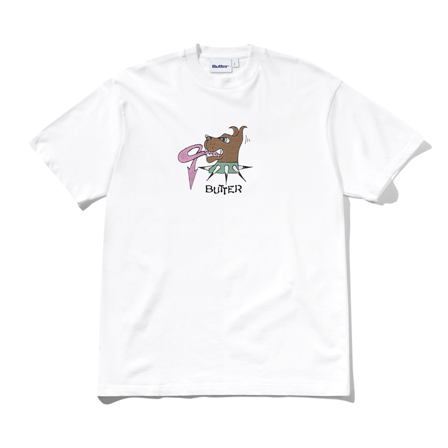 Canine Tee, White