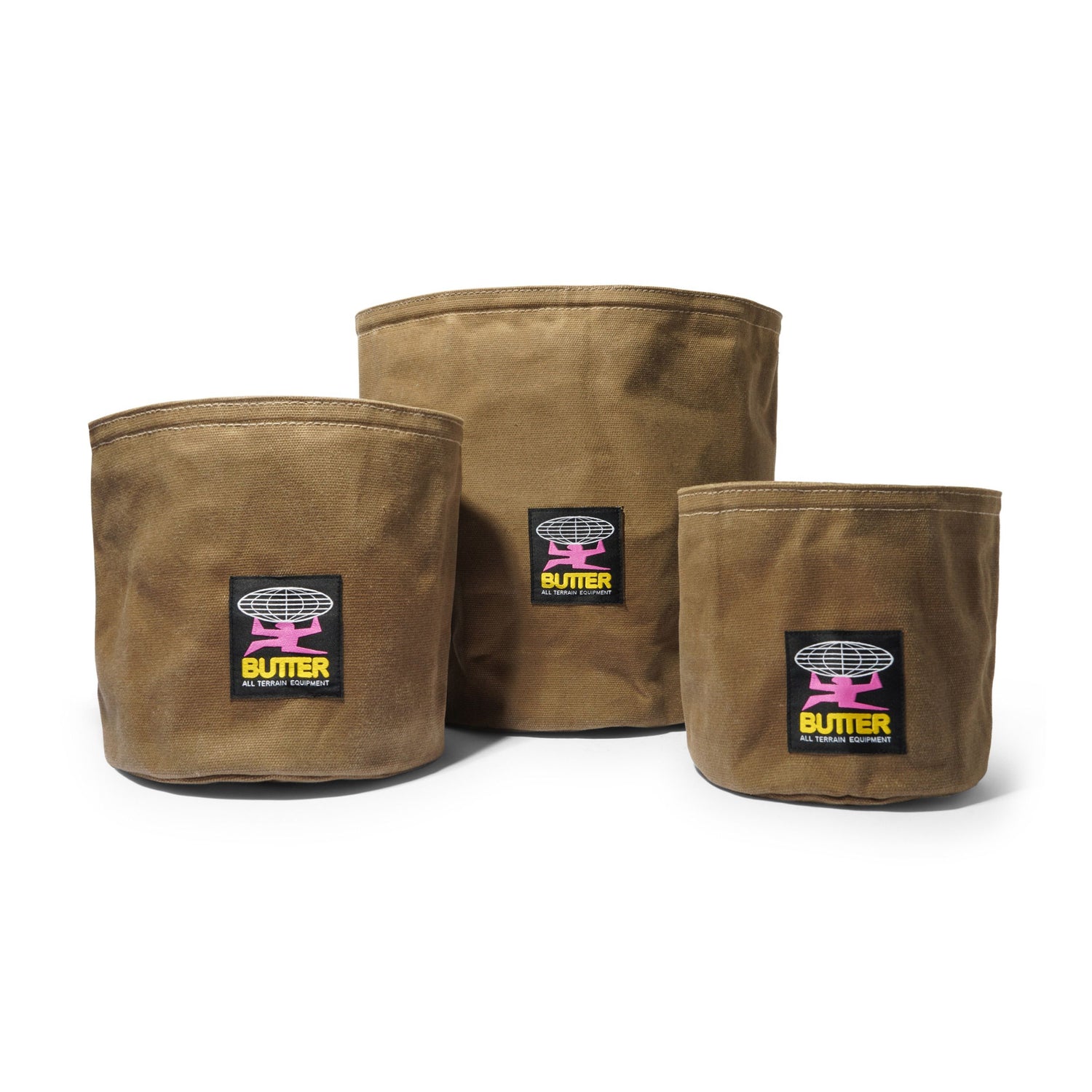 Canvas Basket - Small, Canteen