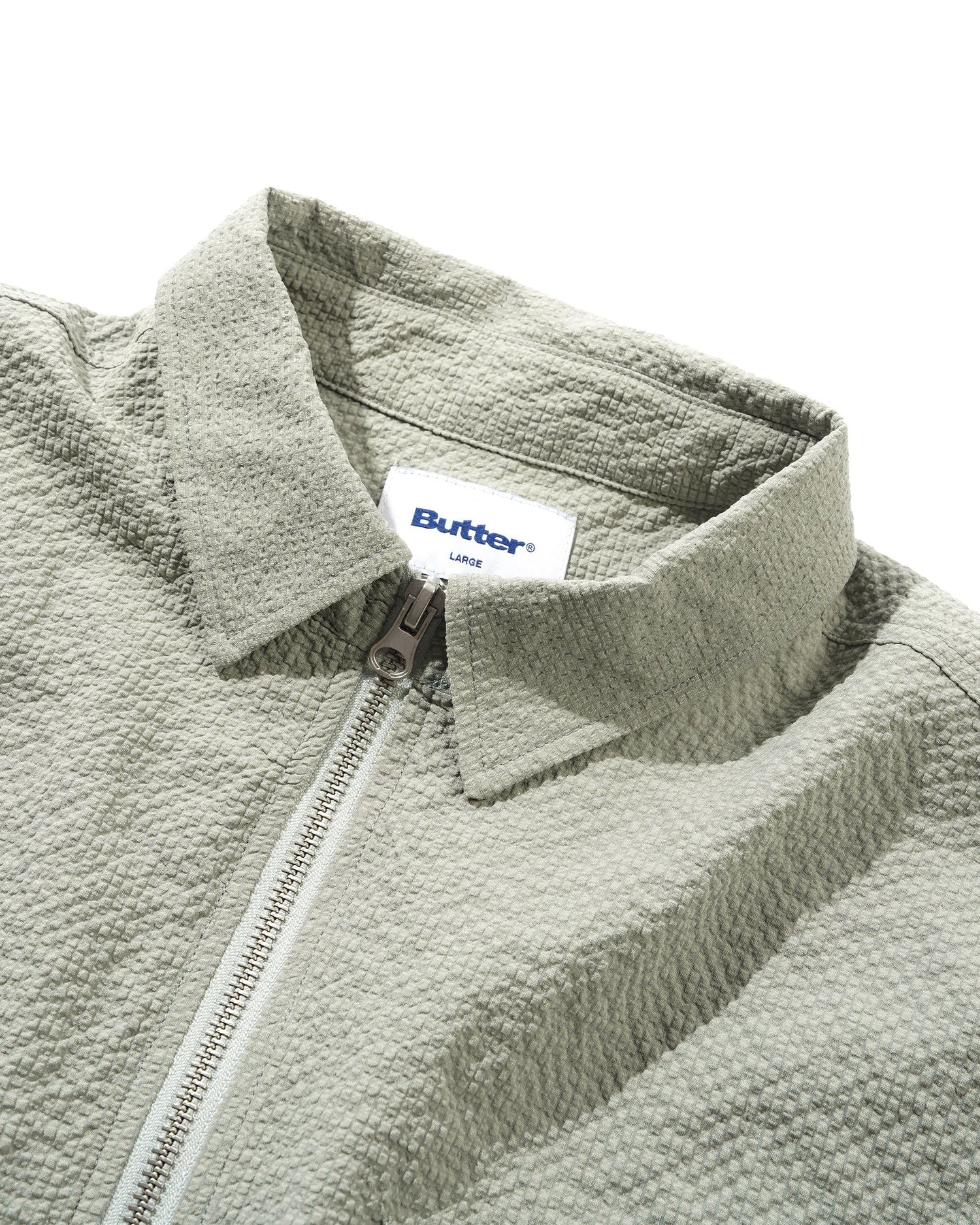 Carve Zip Shirt, Seafoam