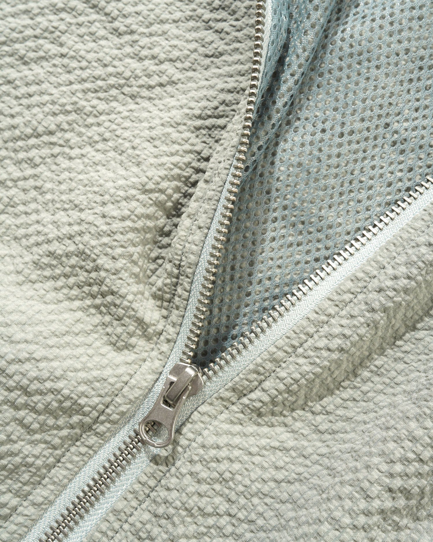 Carve Zip Shirt, Seafoam