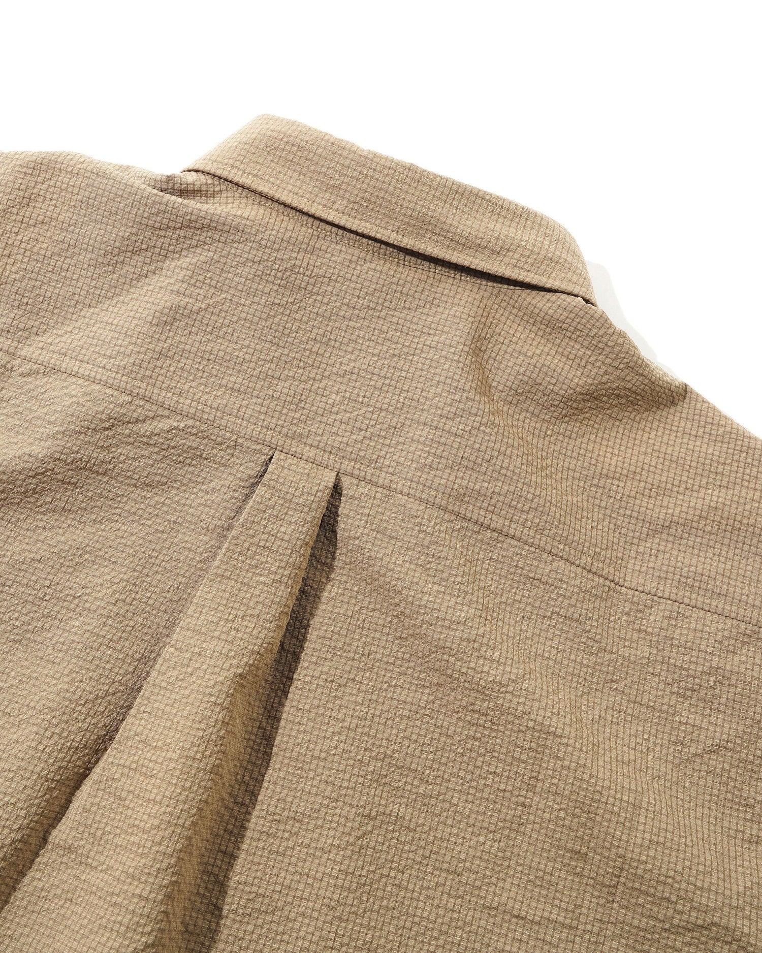 Carve Zip Shirt, Walnut