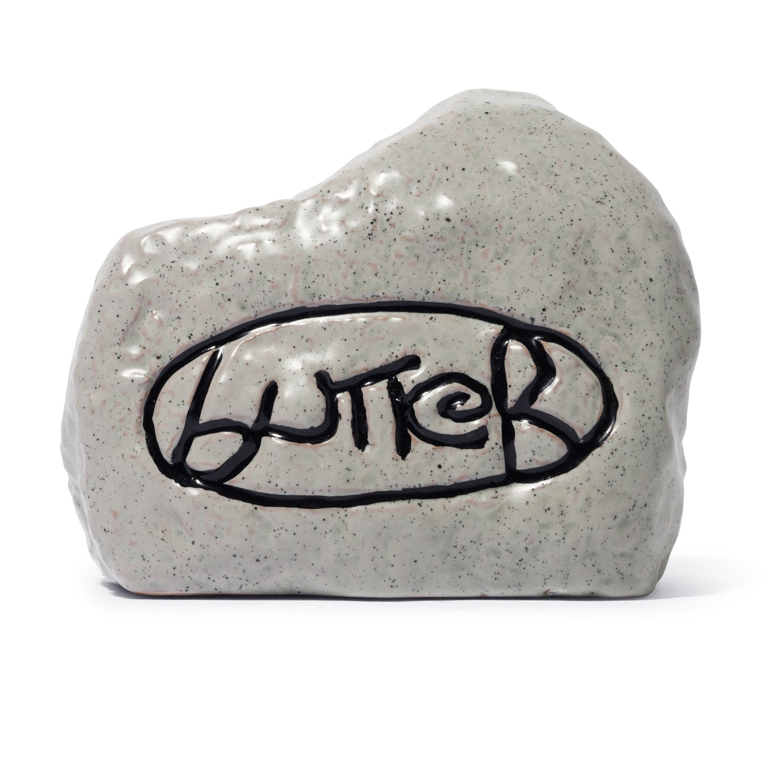 Ceramic Rock Incense Holder, Stone