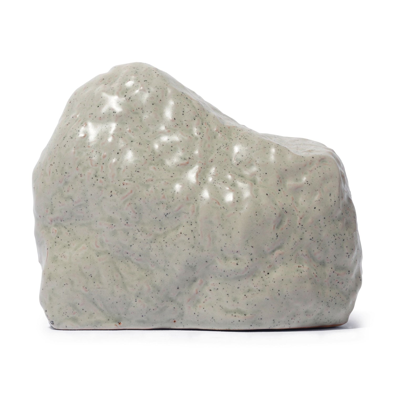 Ceramic Rock Incense Holder, Stone