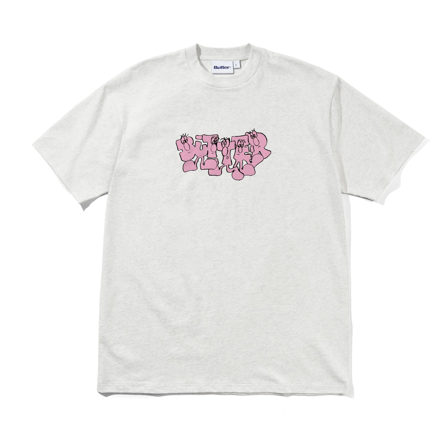 Character Tee, Ash