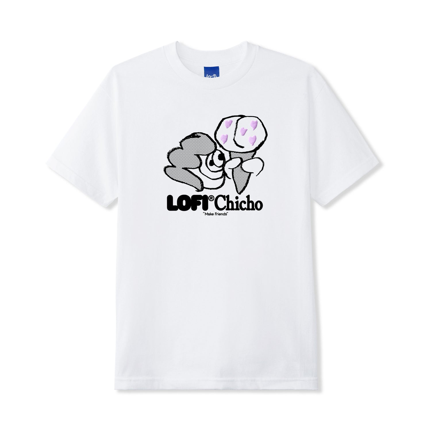 Chicho Tee, White