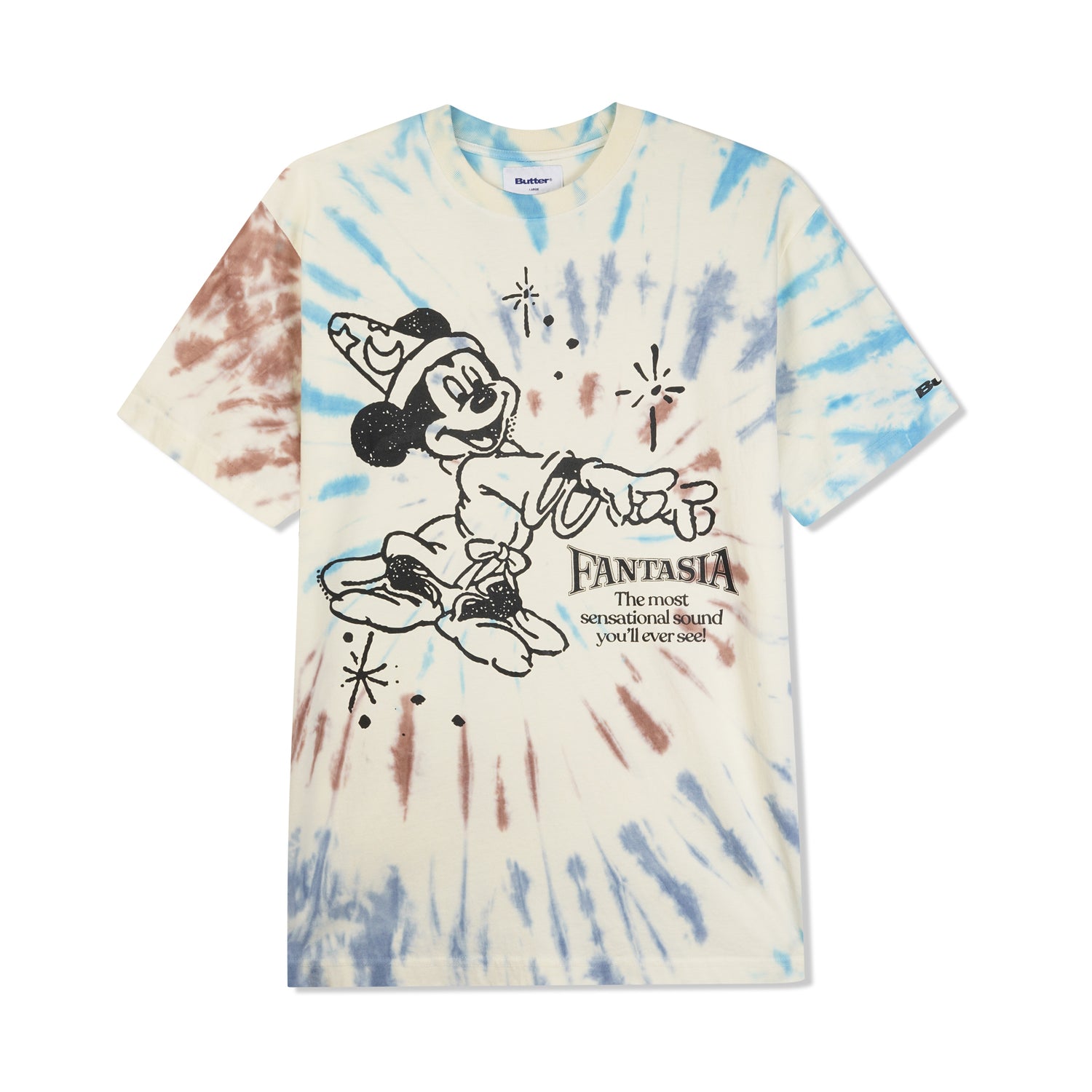 Cinema Tee, Tie Dye