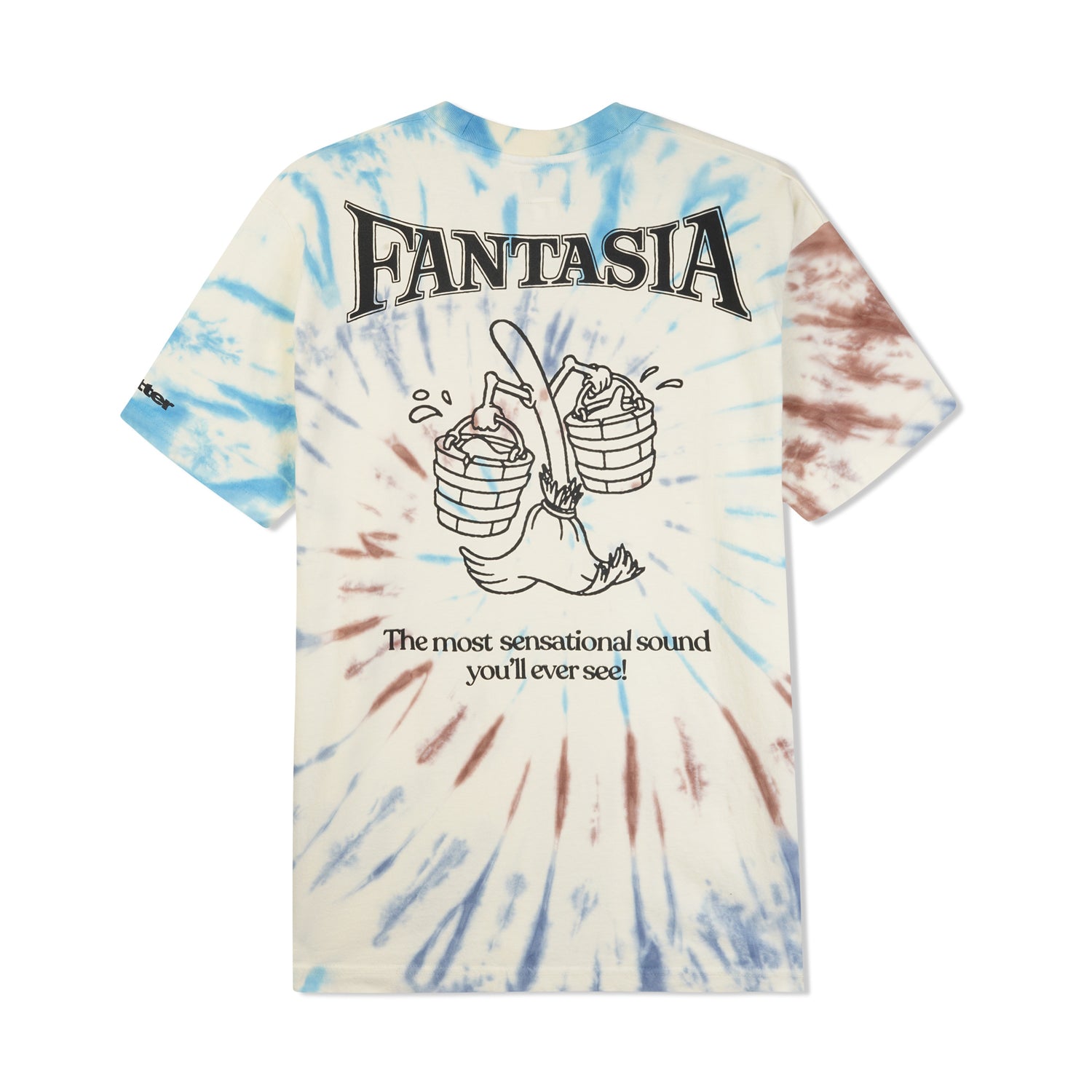 Cinema Tee, Tie Dye