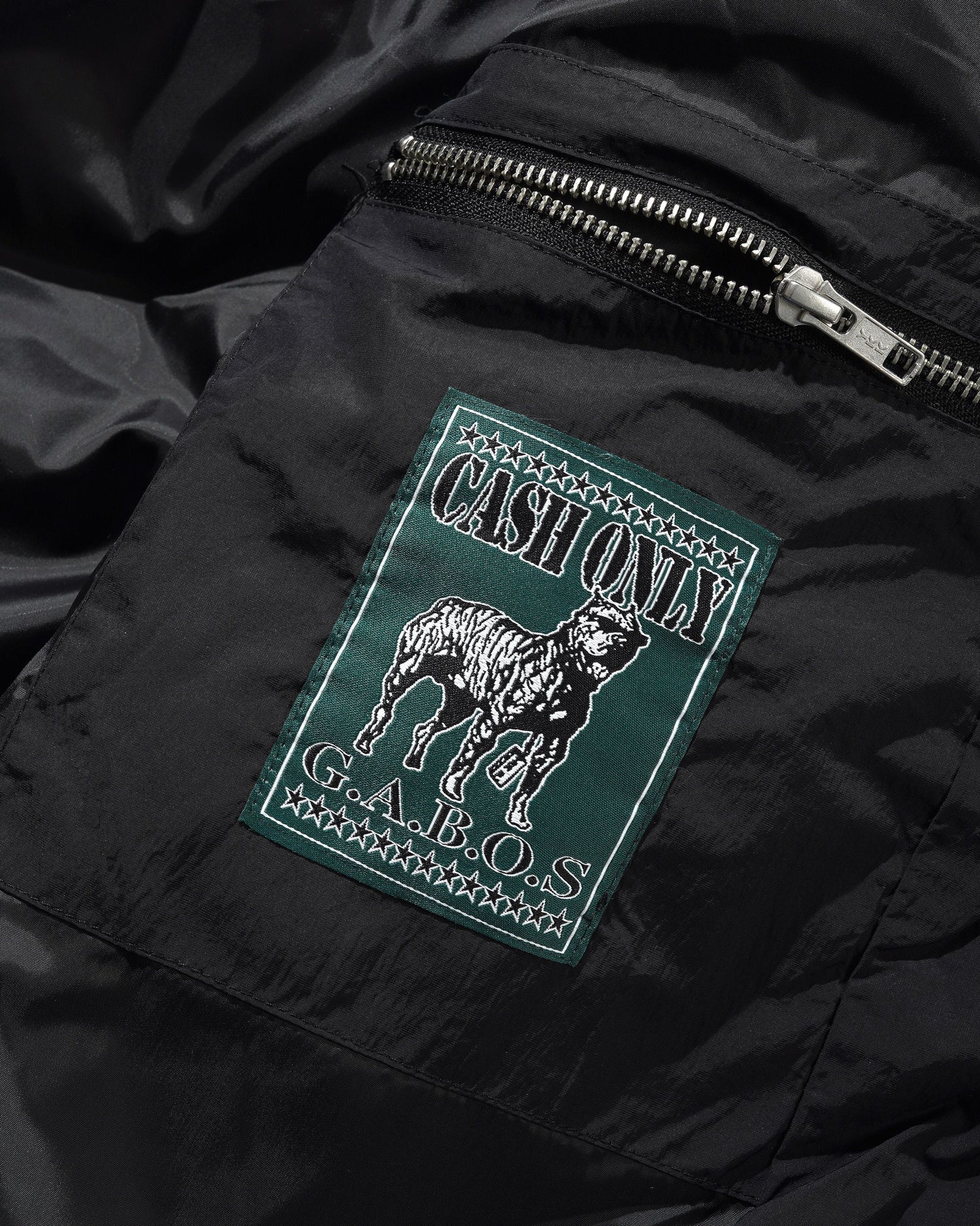 City Wide Bomber Jacket, Black
