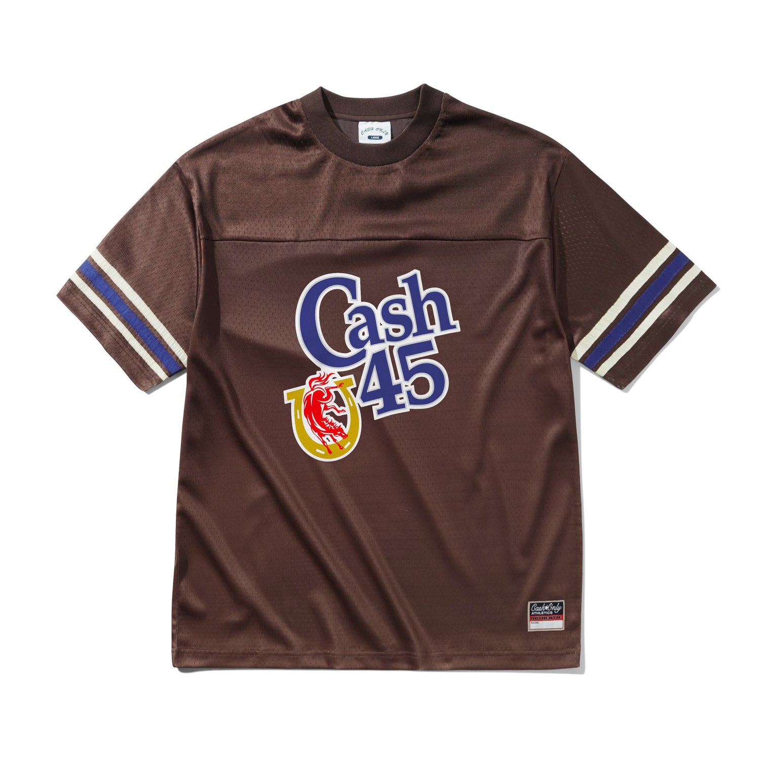 Colt S/S Jersey, Brown
