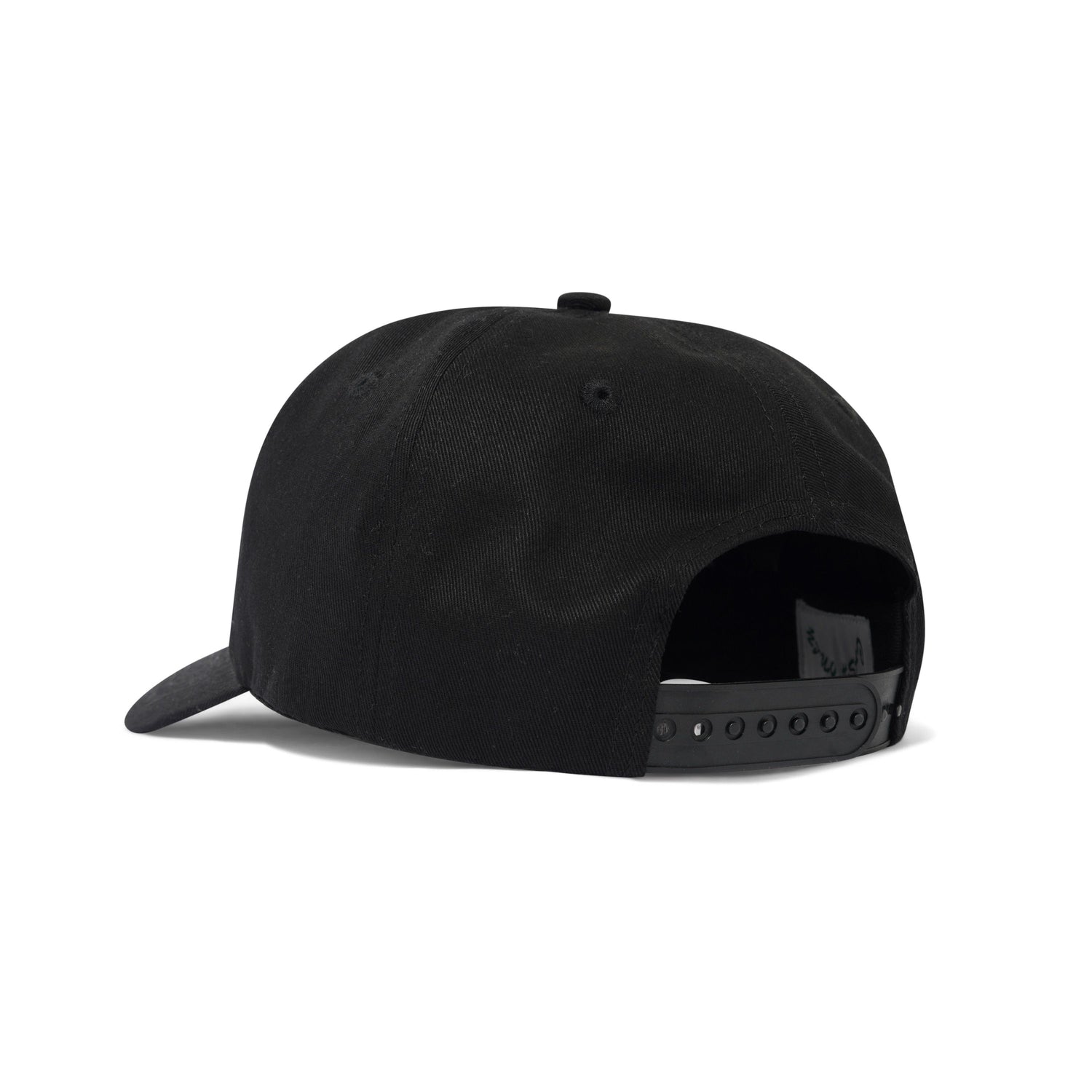 Colt Snapback Cap, Black
