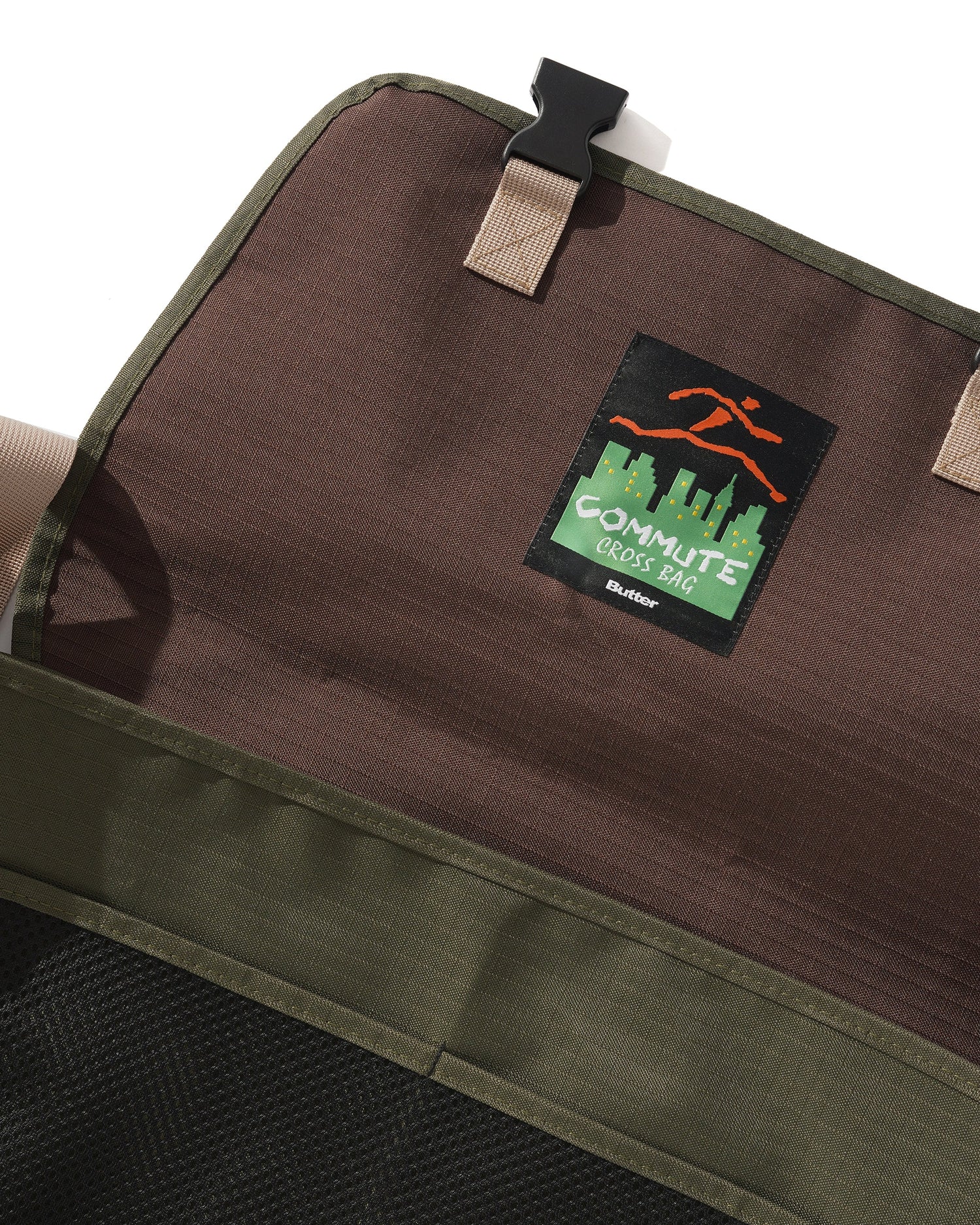 Commute Bag, Olive / Khaki Ripstop