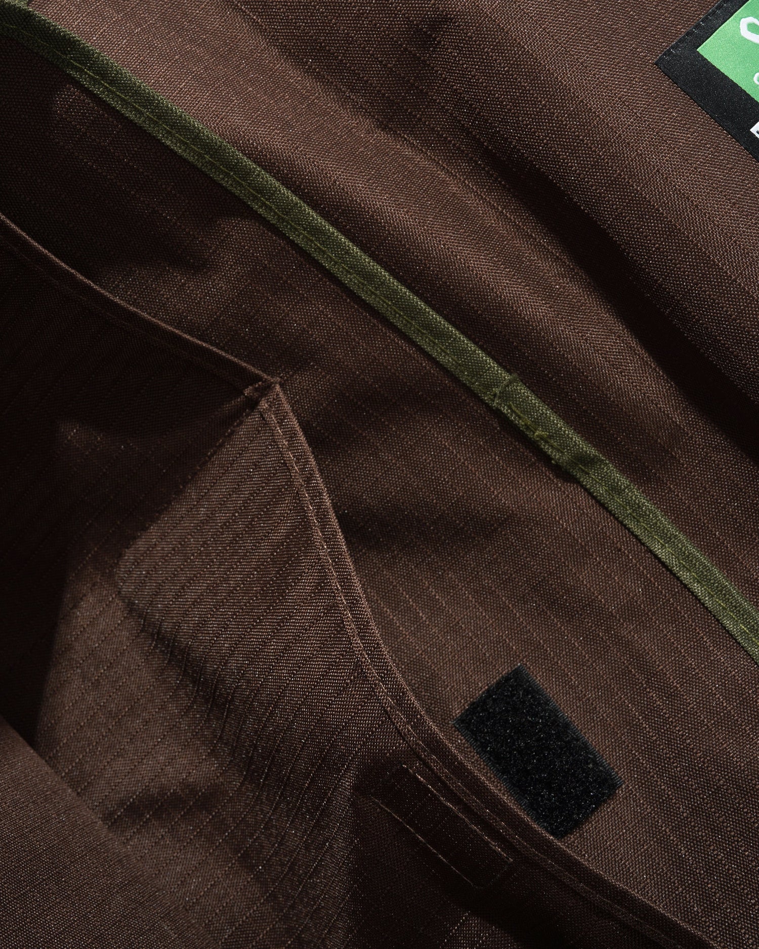 Commute Bag, Olive / Khaki Ripstop