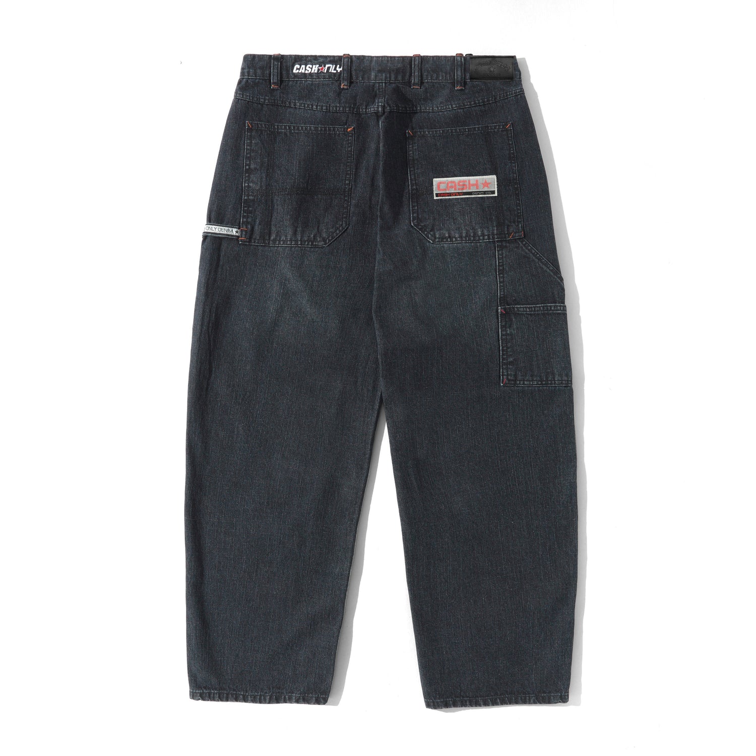 Company Denim Jeans, Distress Washed Midnight