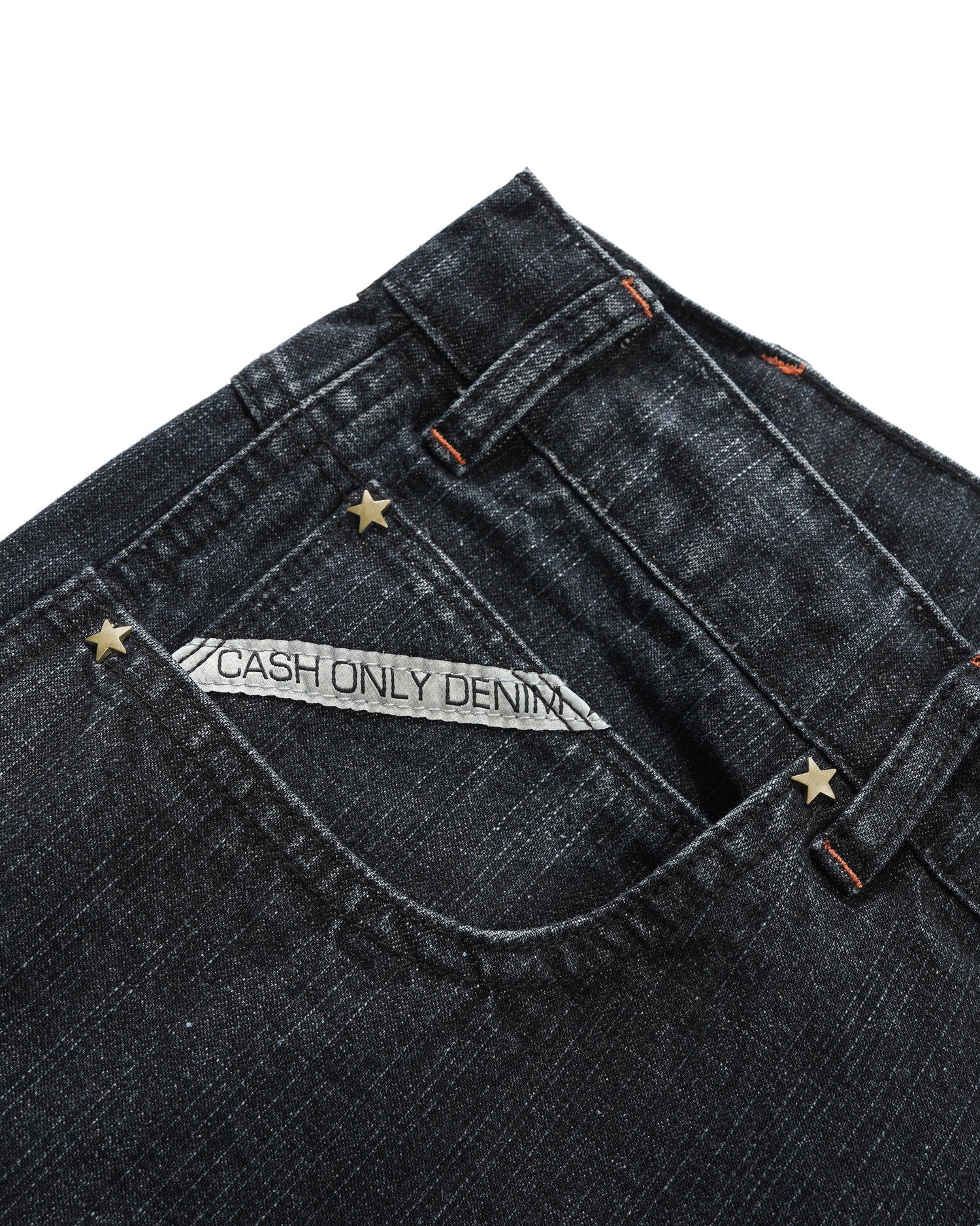 Company Denim Jeans, Distress Washed Midnight