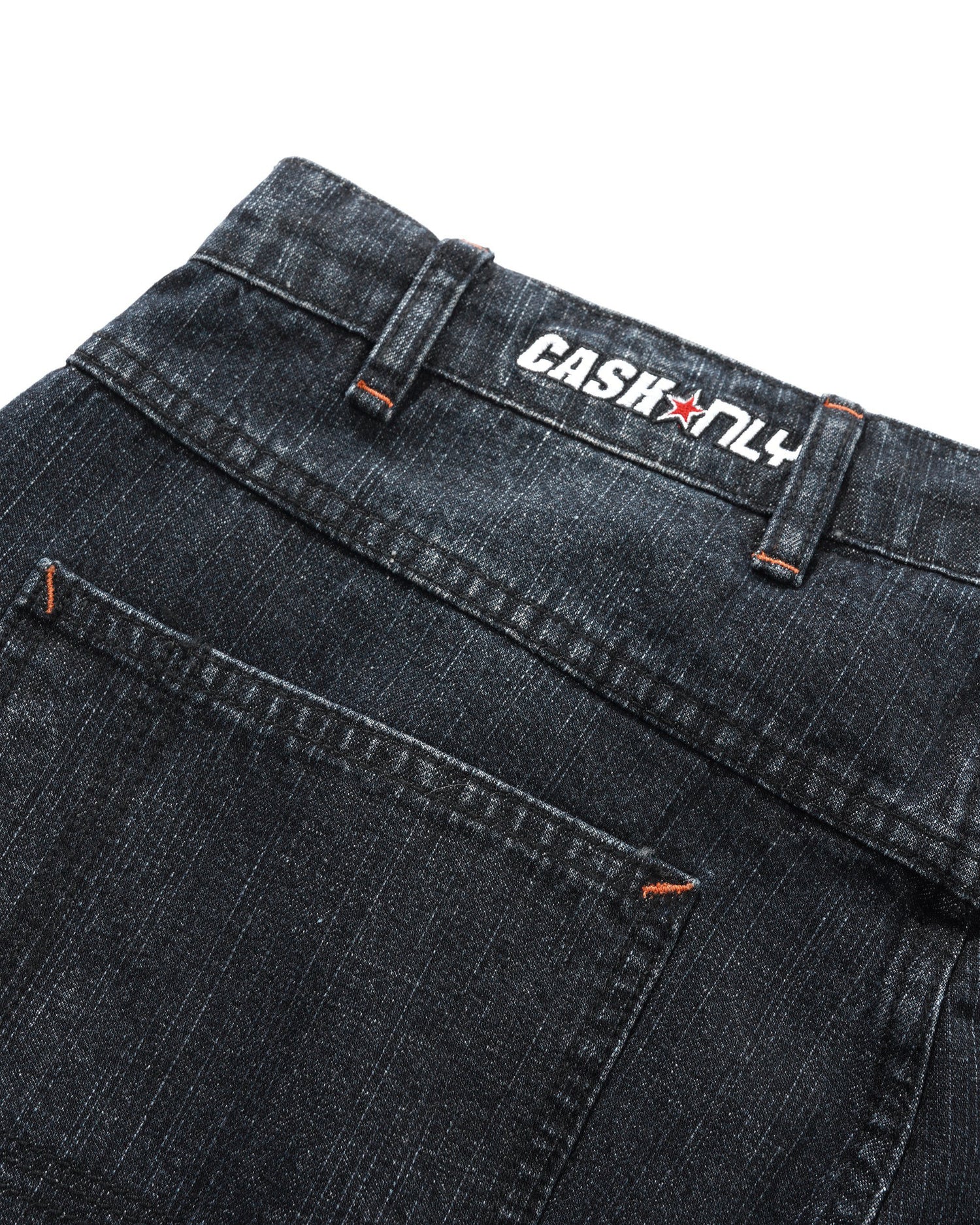 Company Denim Jeans, Distress Washed Midnight