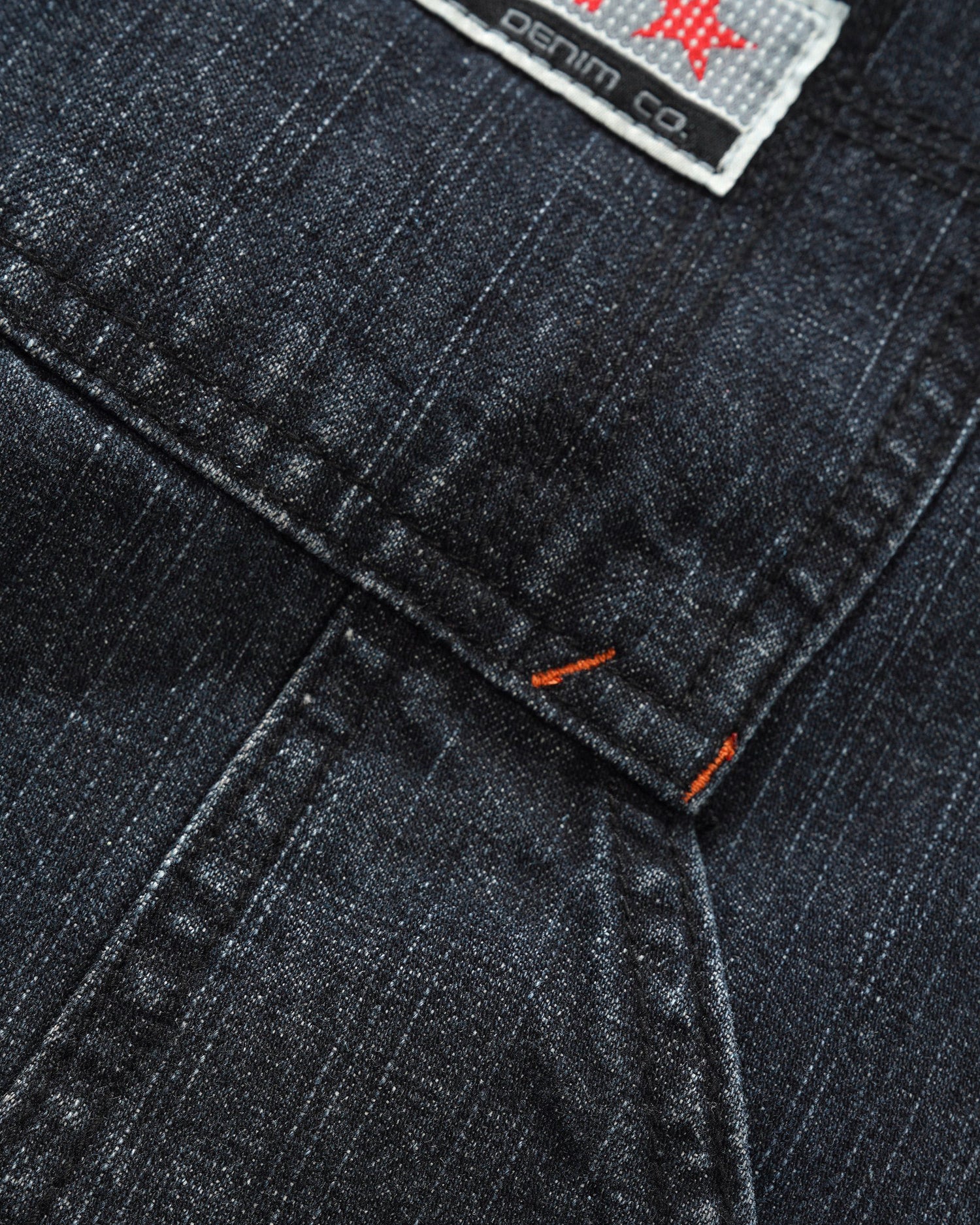 Company Denim Jeans, Distress Washed Midnight