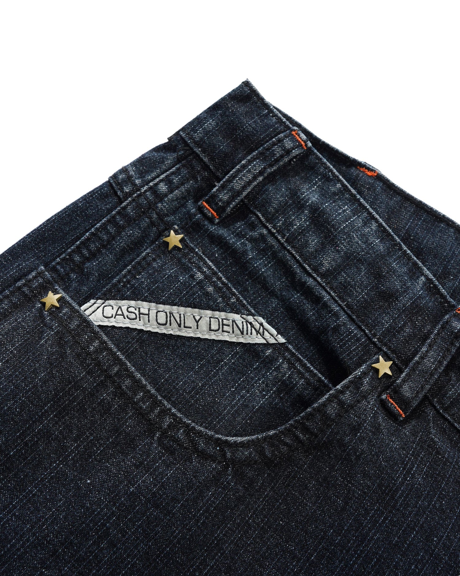 Company Denim Shorts, Distress Washed Midnight