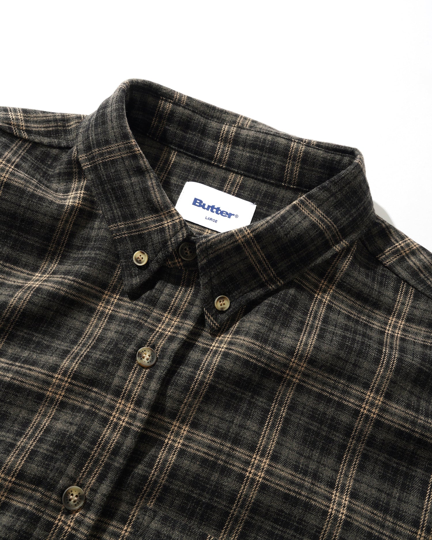 Connection Shirt, Black / Taupe