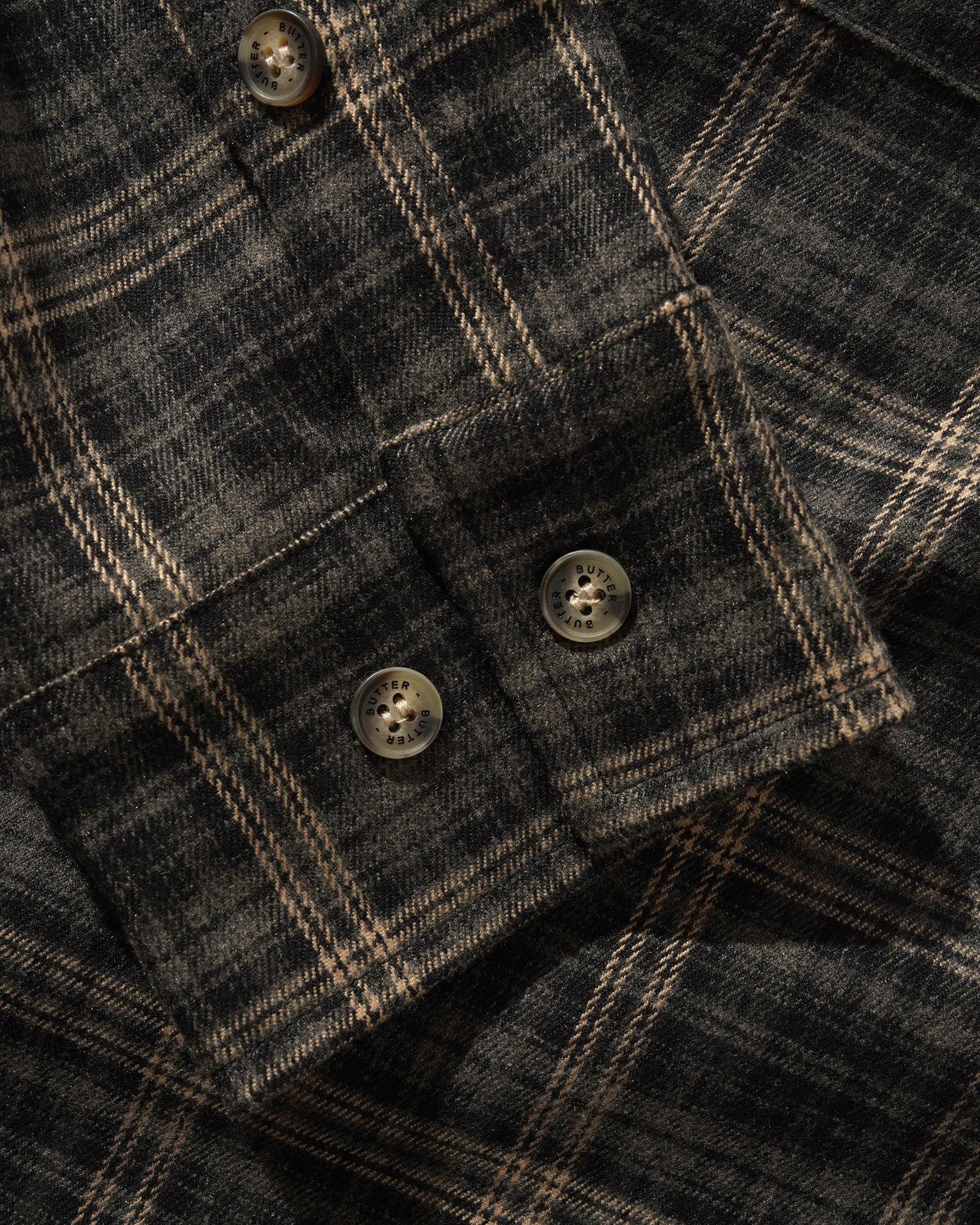 Connection Shirt, Black / Taupe