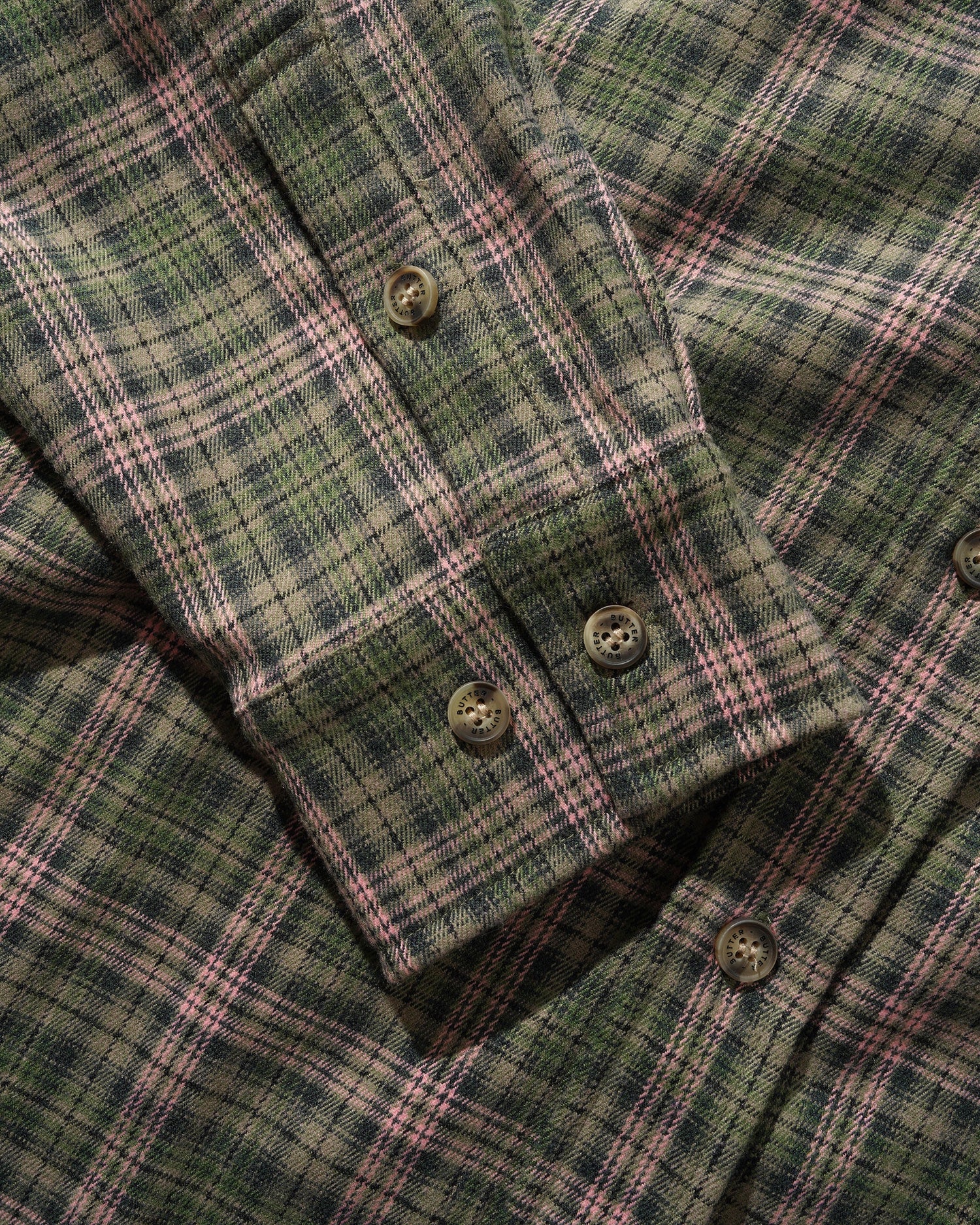 Connection Shirt, Sage / Pink