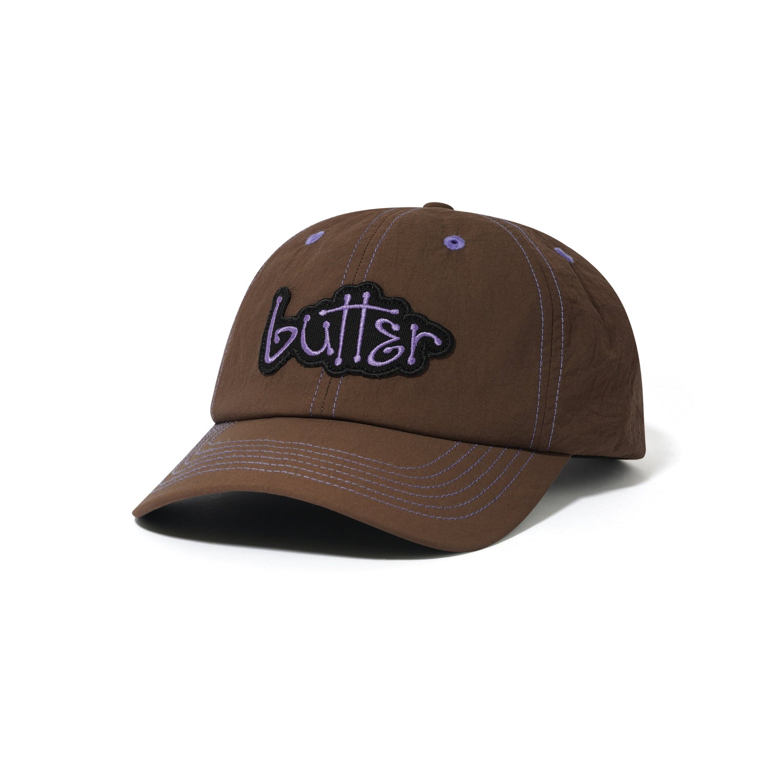 Connection 6 Panel Cap, Brown