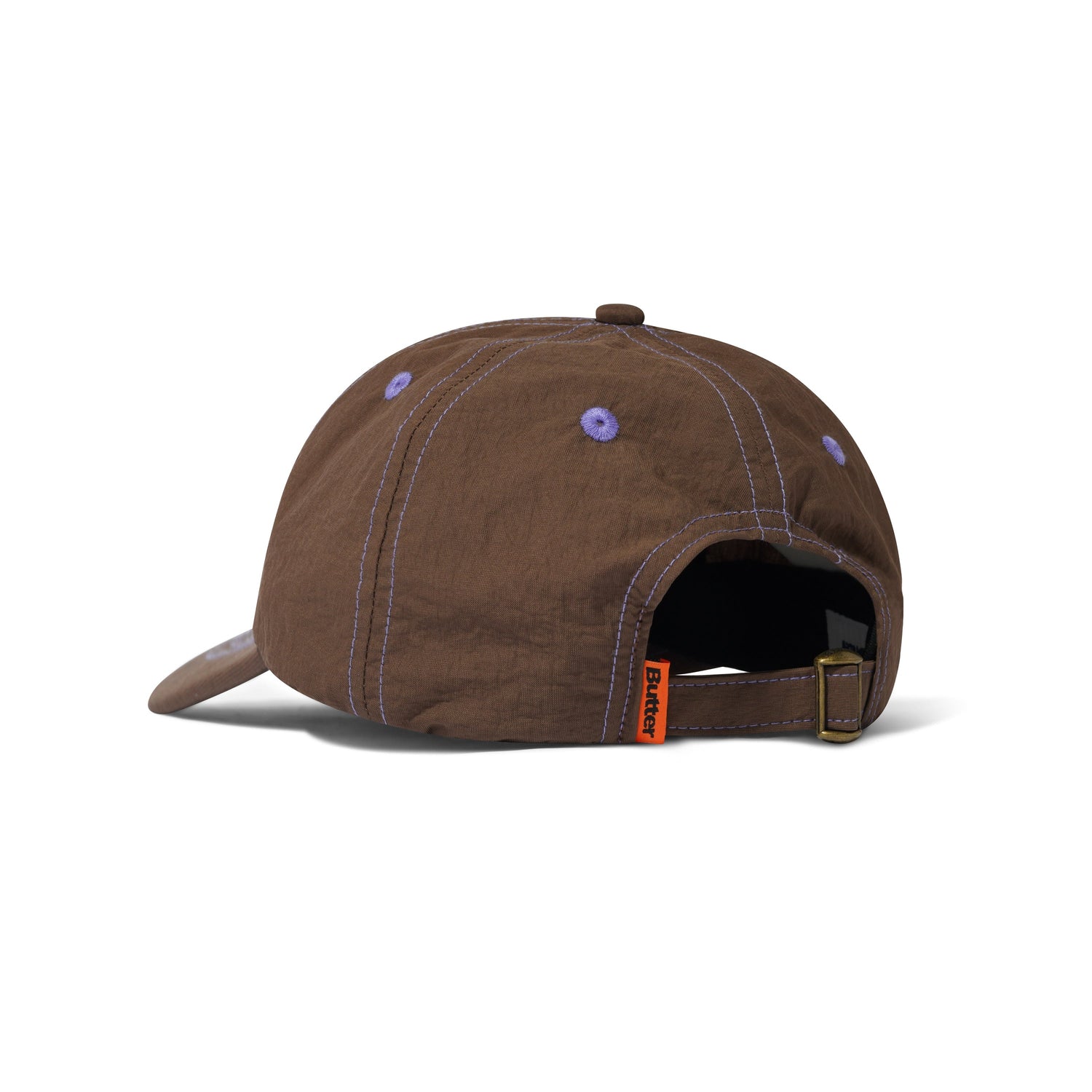 Connection 6 Panel Cap, Brown