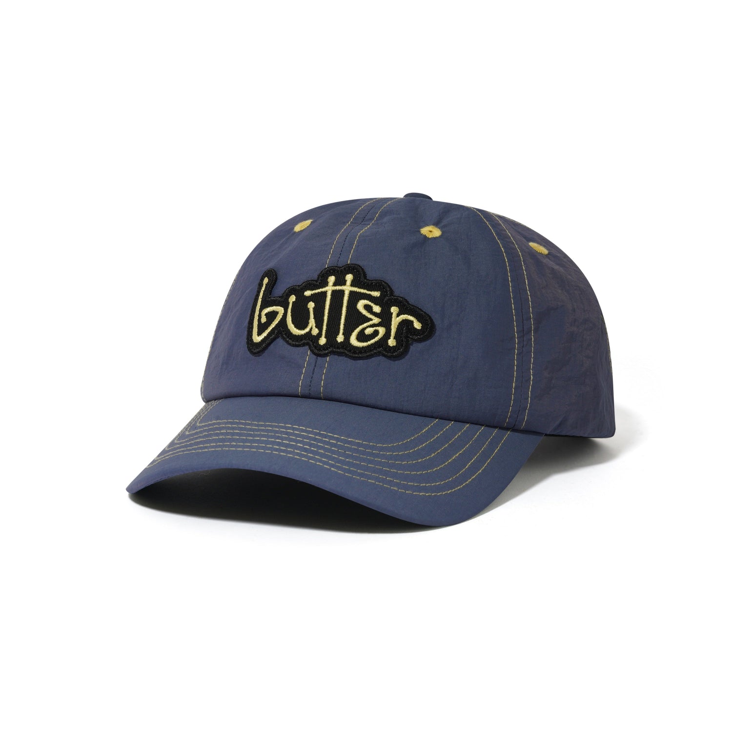 Connection 6 Panel Cap, Slate