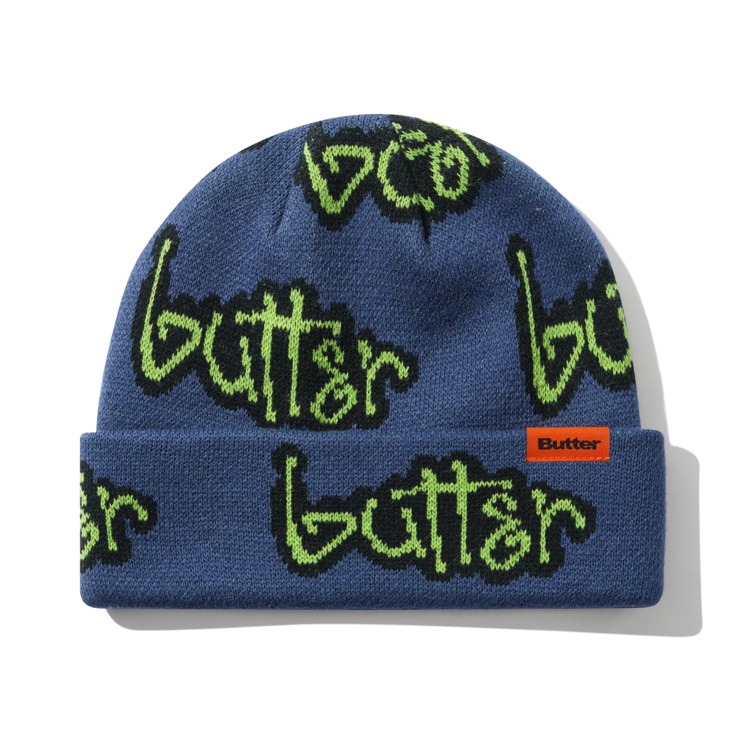 Connection Beanie, Denim