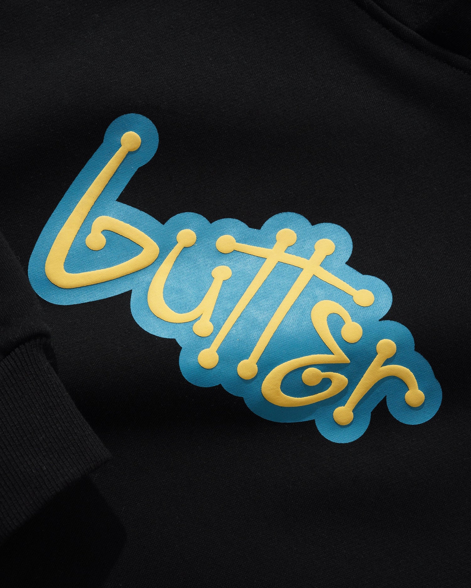 Connection Pullover Hood, Black
