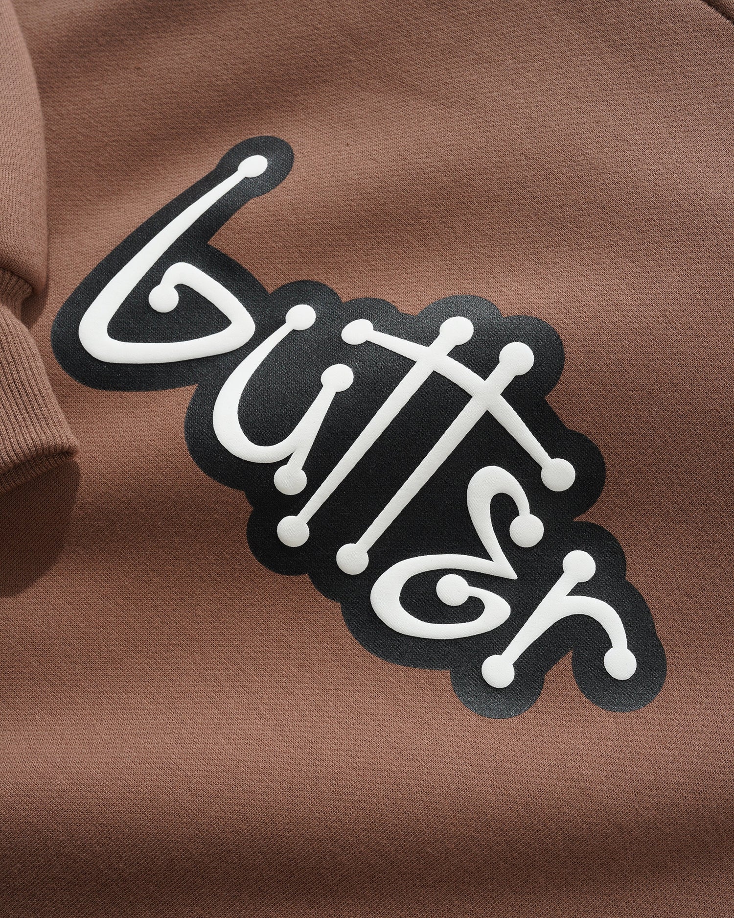 Connection Pullover Hood, Washed Brown
