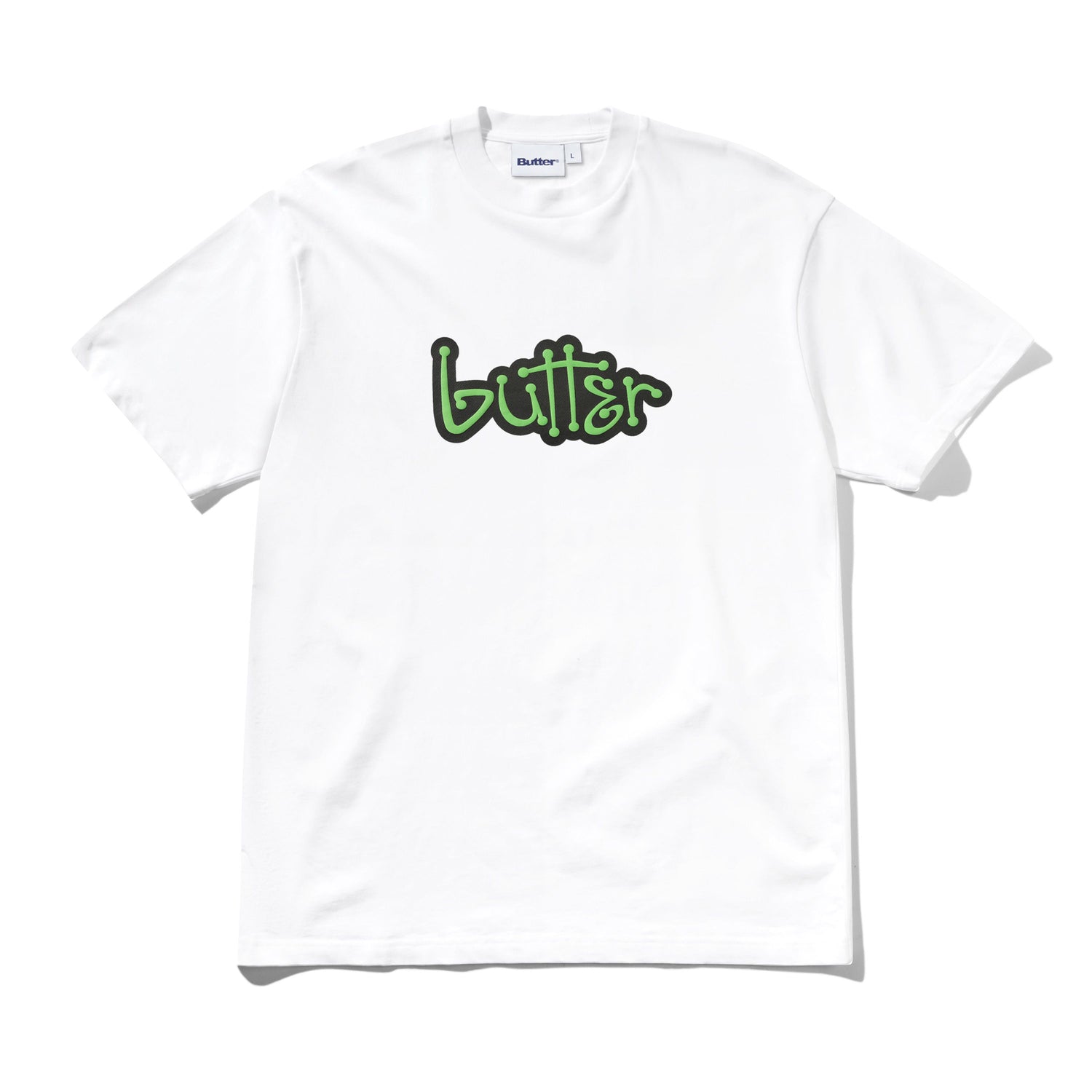 Connection Tee, White