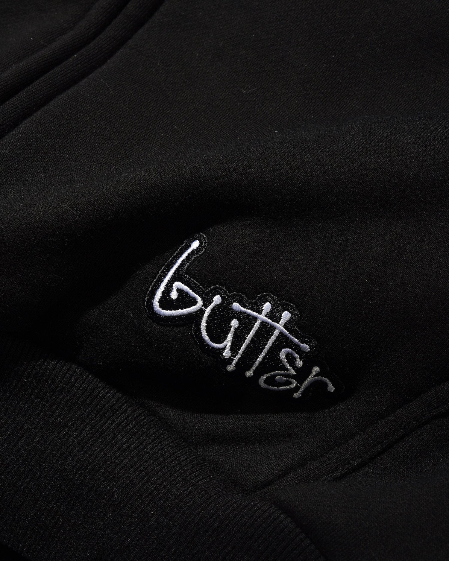 Connection Zip-Thru Hood, Black