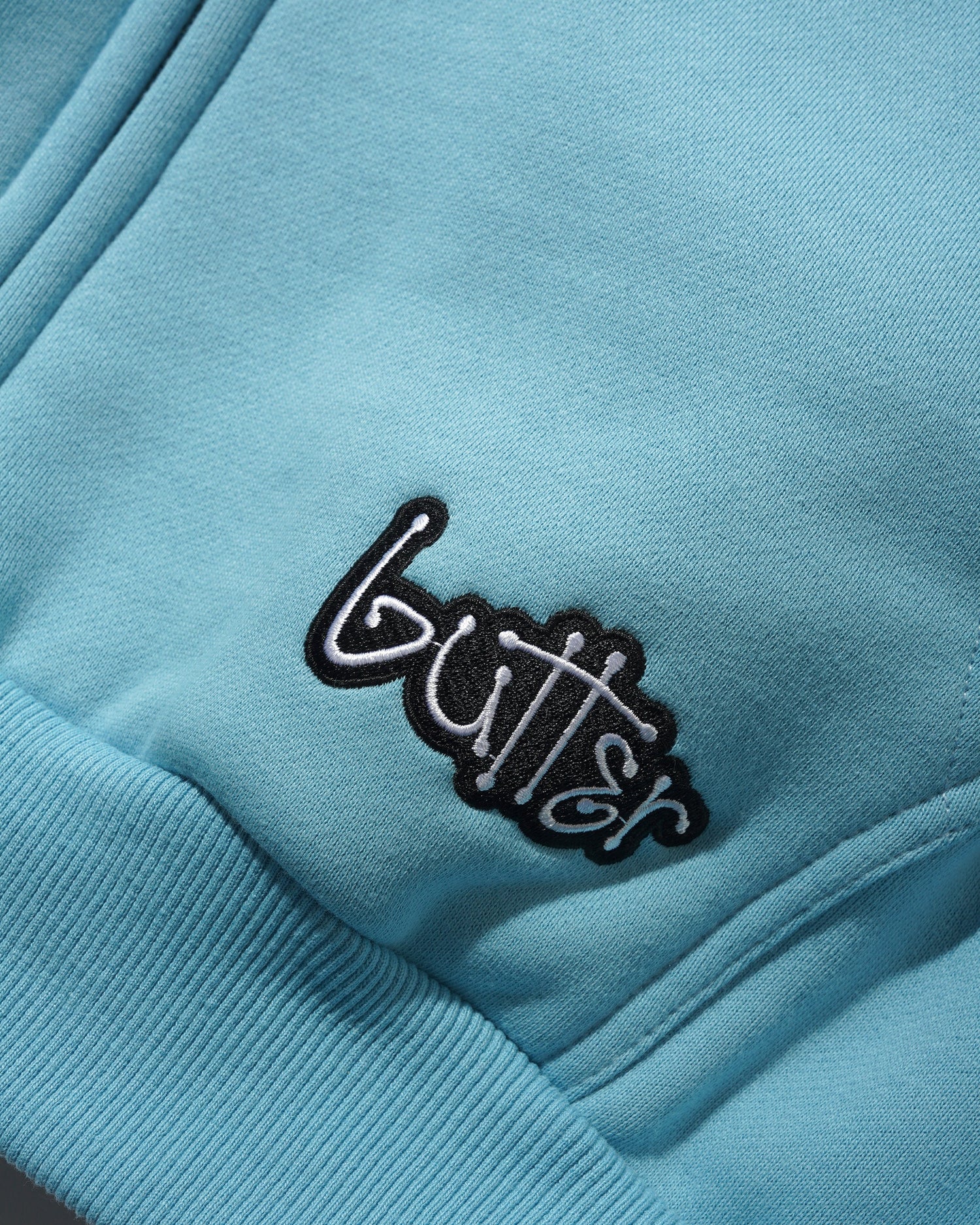 Connection Zip-Thru Hood, Sky