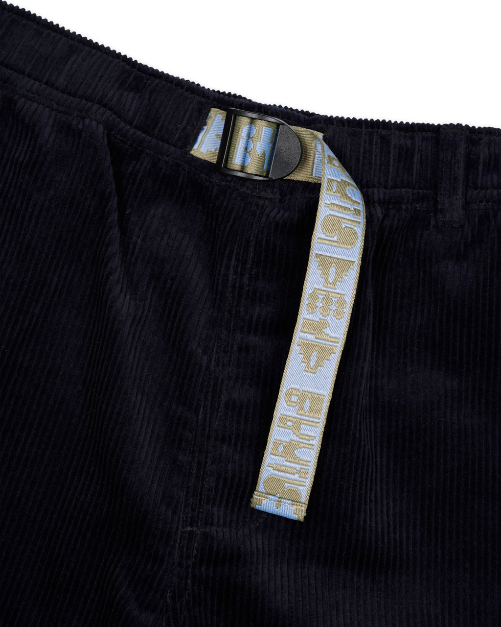 Cord Climber Shorts, Black Smoke